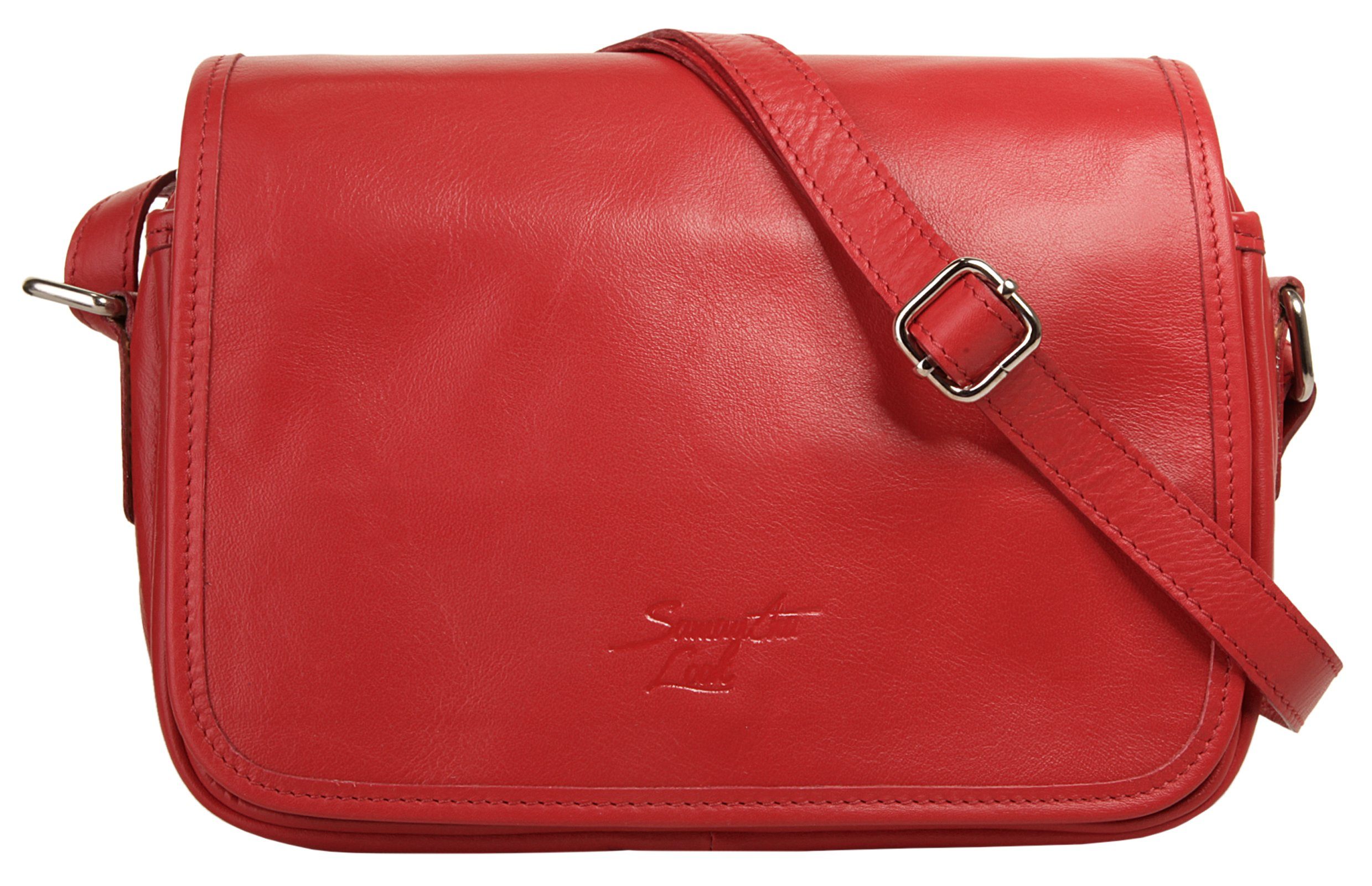 Samantha Look Umhängetasche, echt Leder, Made günstig online kaufen