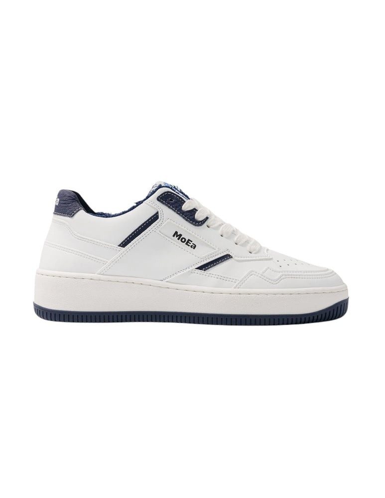 Gen1 - Mushroom Light - weiss/navy Sneaker