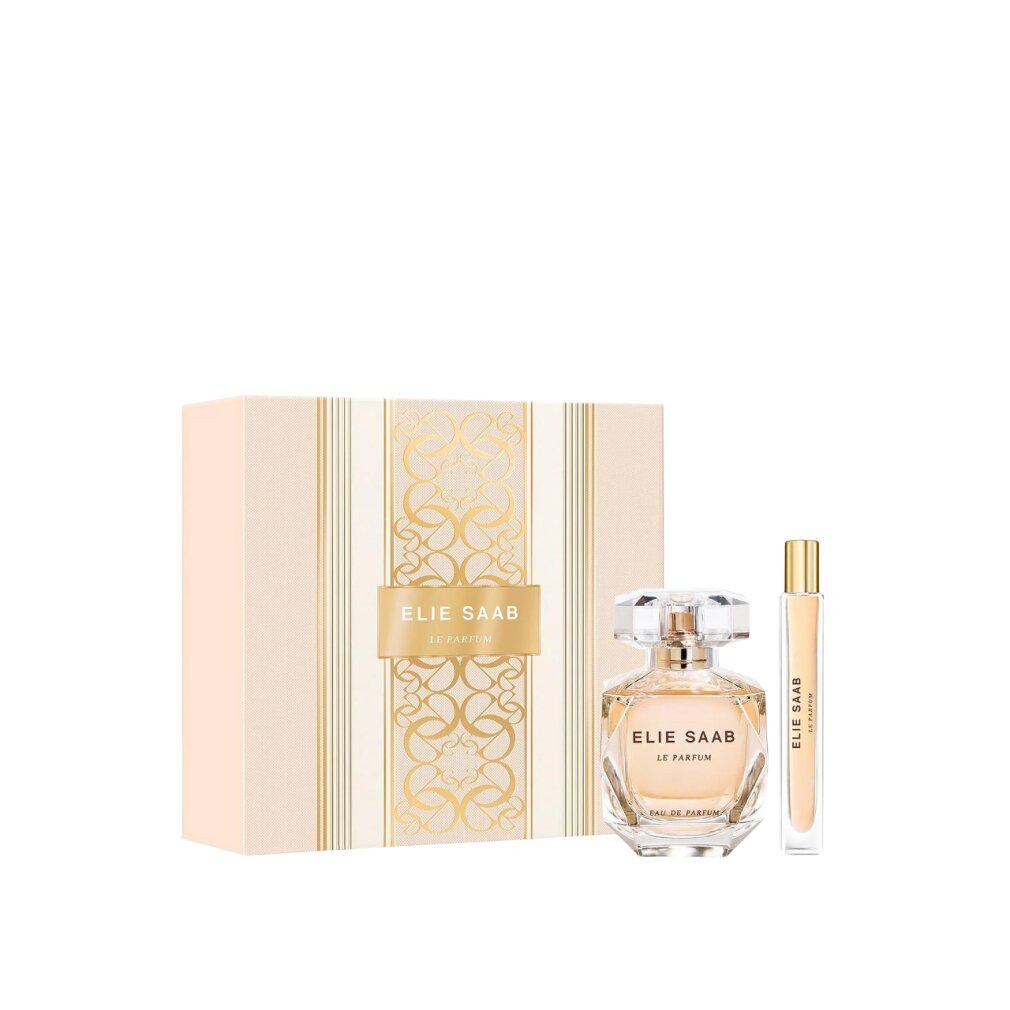 ELIE SAAB Eau de Parfum Set : Le Parfum, EdP, Für Damen, + Le Parfum, EdP, Für Damen
