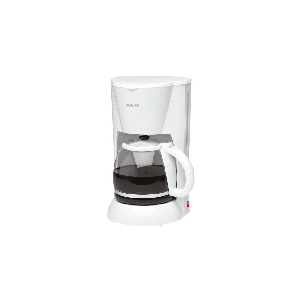 BOMANN Filterkaffeemaschine, Papierfilter, Tropfstopp für sauberes Servieren