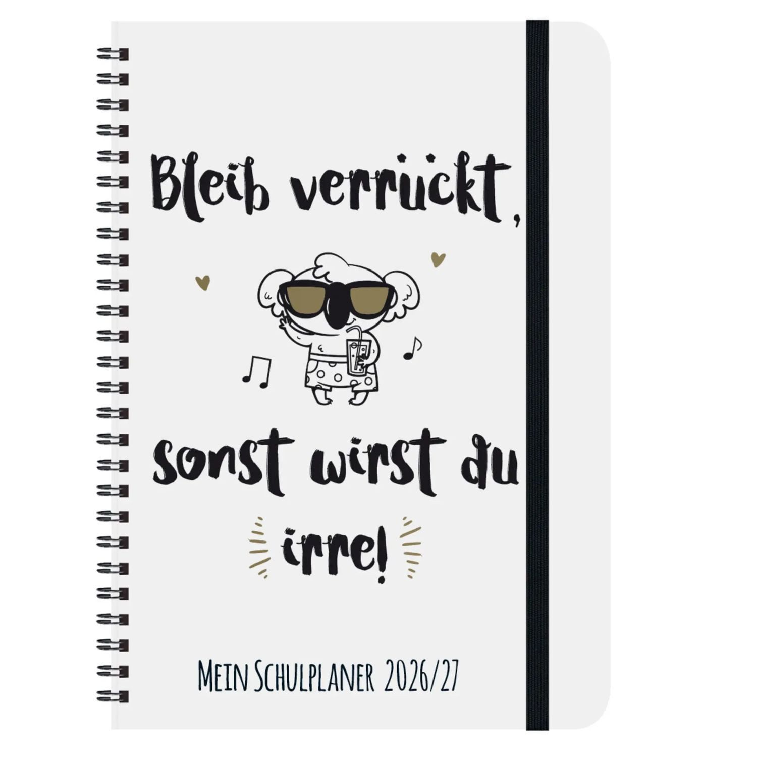 Korsch Verlag Schülerkalender Schülerkalender Bleib verrückt 2026/2027