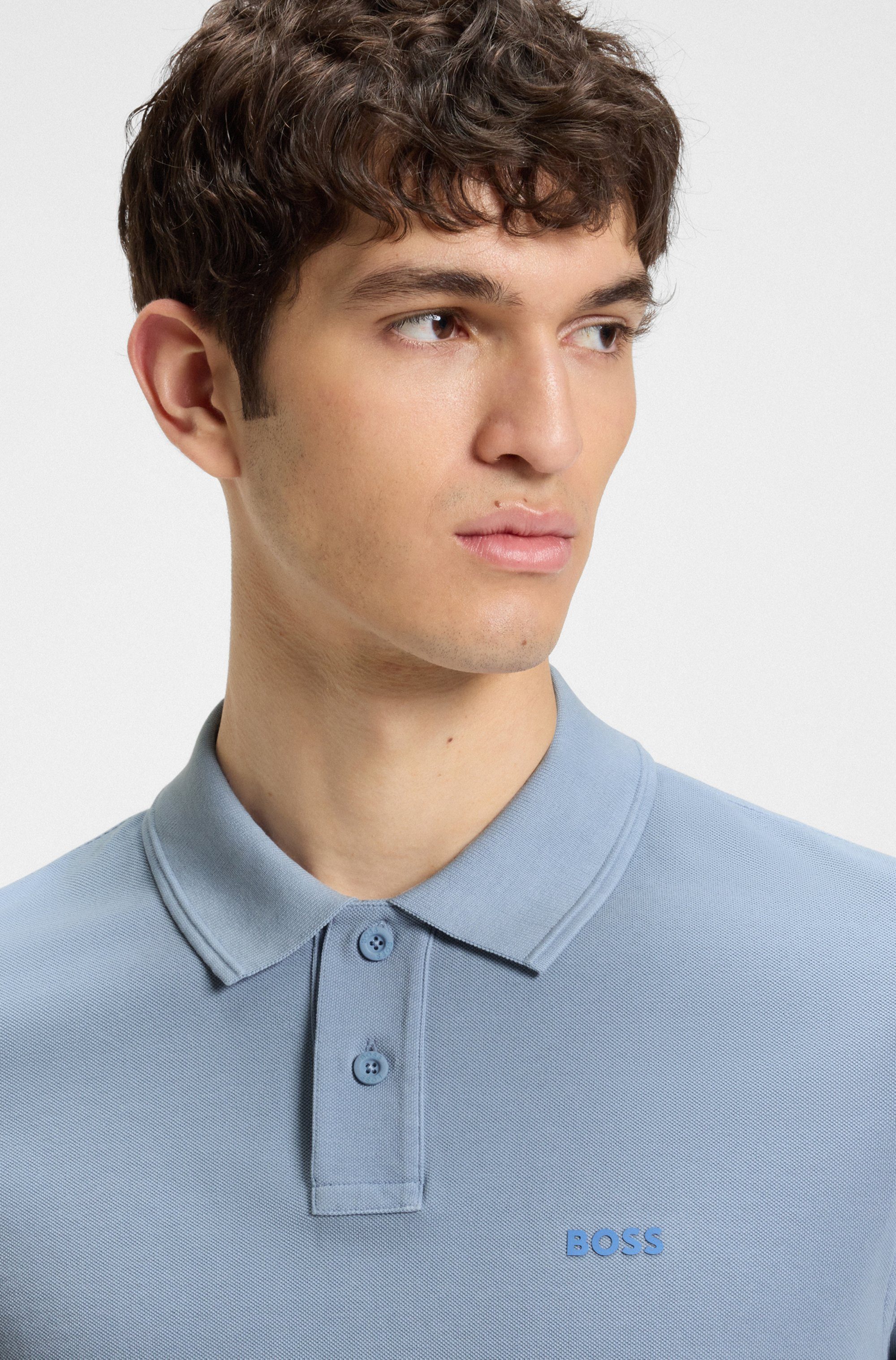 BOSS ORANGE Poloshirt Prime mit Polokragen günstig online kaufen
