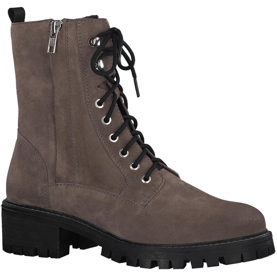 s.Oliver Stiefel 25206 taupe Stiefelette