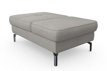 sit&more Hocker Bendigo, mit Klappfunktion, Bodenfreiheit 15 cm, wahlweise in 2 Fußfarben