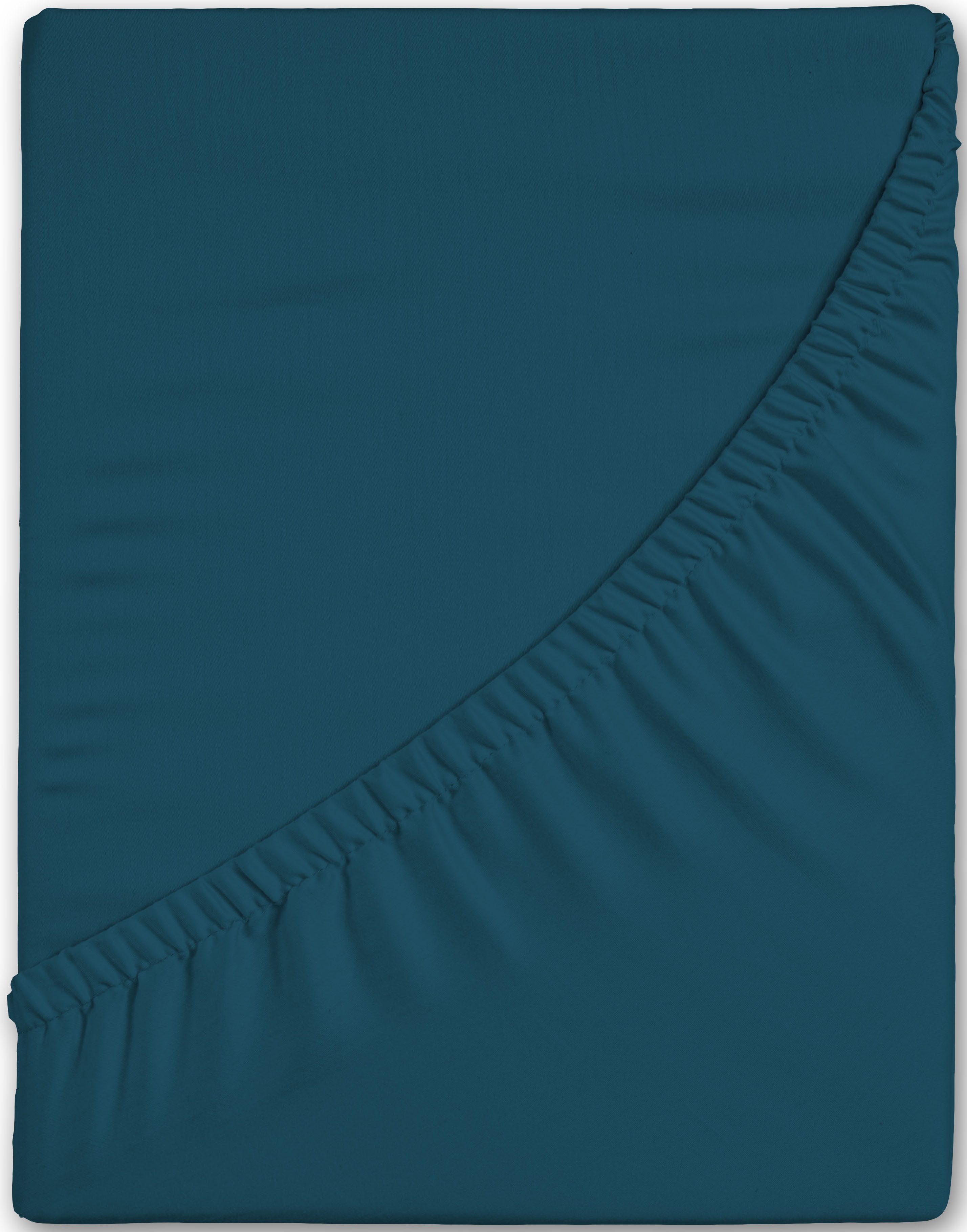 hip Spannbettlaken Hip in Gr. 90x200, 140x200 oder 180x200 cm, Satin, Gummizug: rundum, (1 Stück), 100% Baumwolle, Mako-Satin, Rundumgummi, bis 25 cm Höhe – Bild 2 von 5