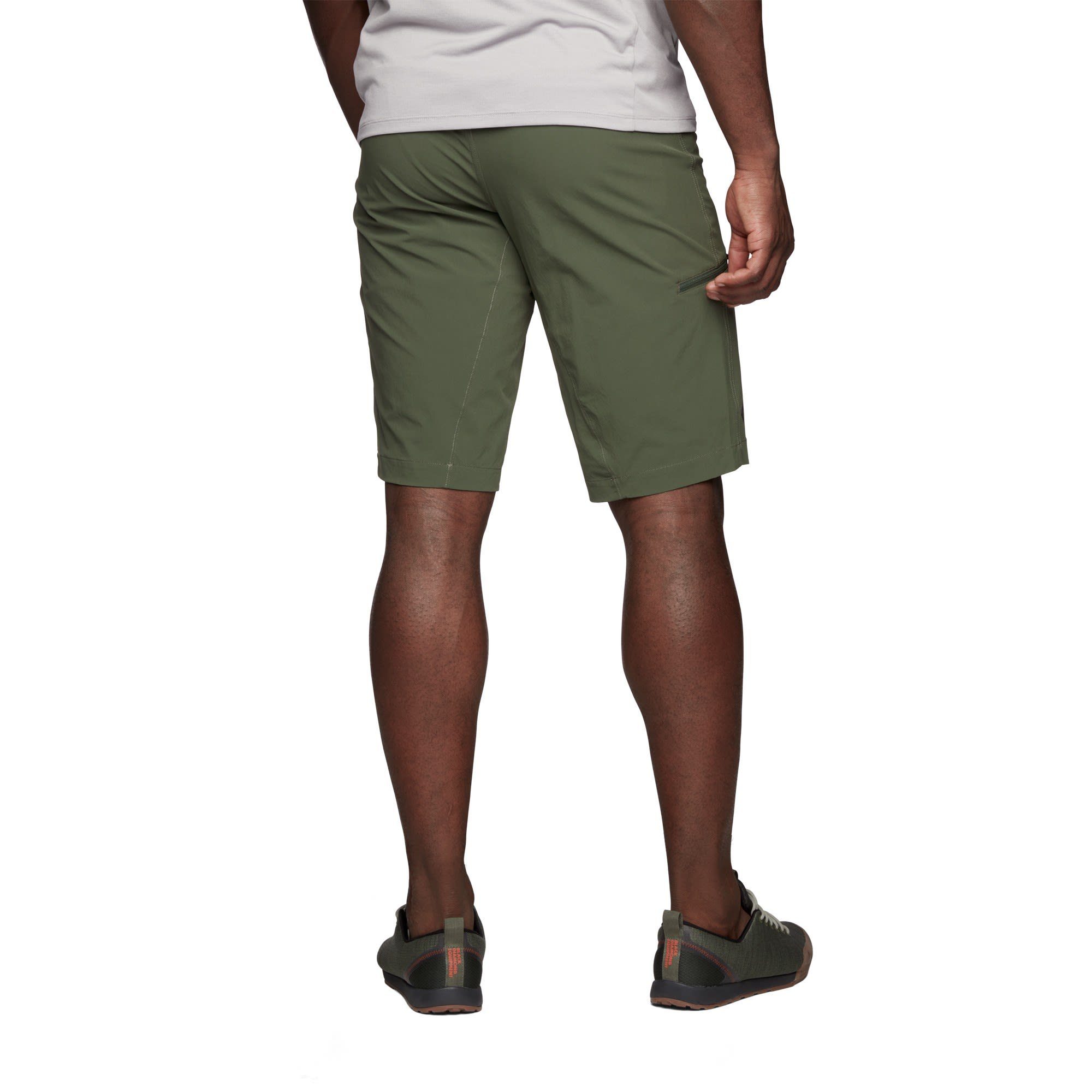 M Tundra Black Shorts Herren Strandshorts Diamond Black Diamond Valley Shorts