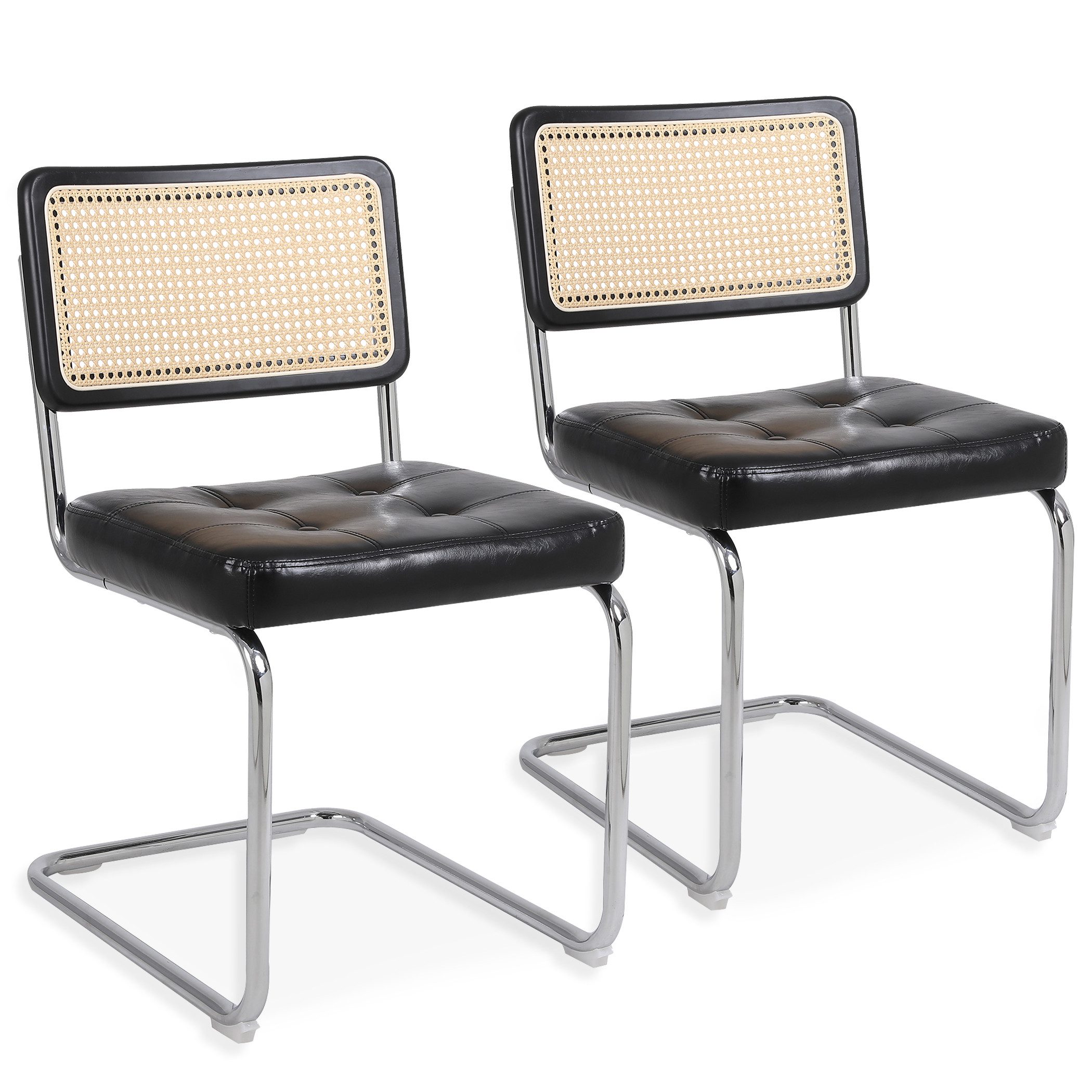 SeedWave Freischwinger mit Mid-Century Modern Design, günstig online kaufen