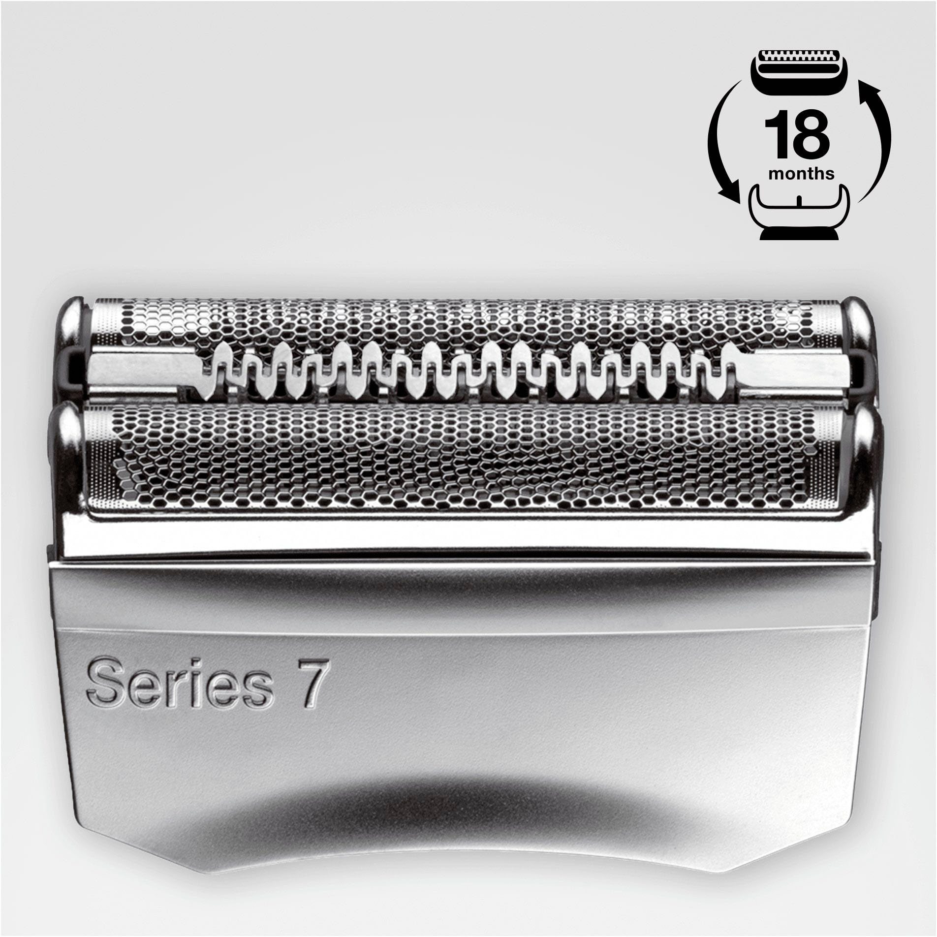 Braun Ersatzscherteil Series 7 70S, mit 7 kompatibel Series Rasierern