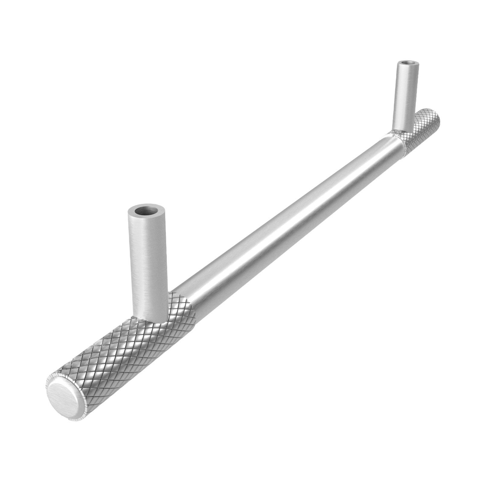 SO-TECH® Möbelgriff Stangengriff G23 Lochabstand 160 mm echt Edelstahl Ø 10 mm (1-St), 1 Griff, inkl. Schrauben