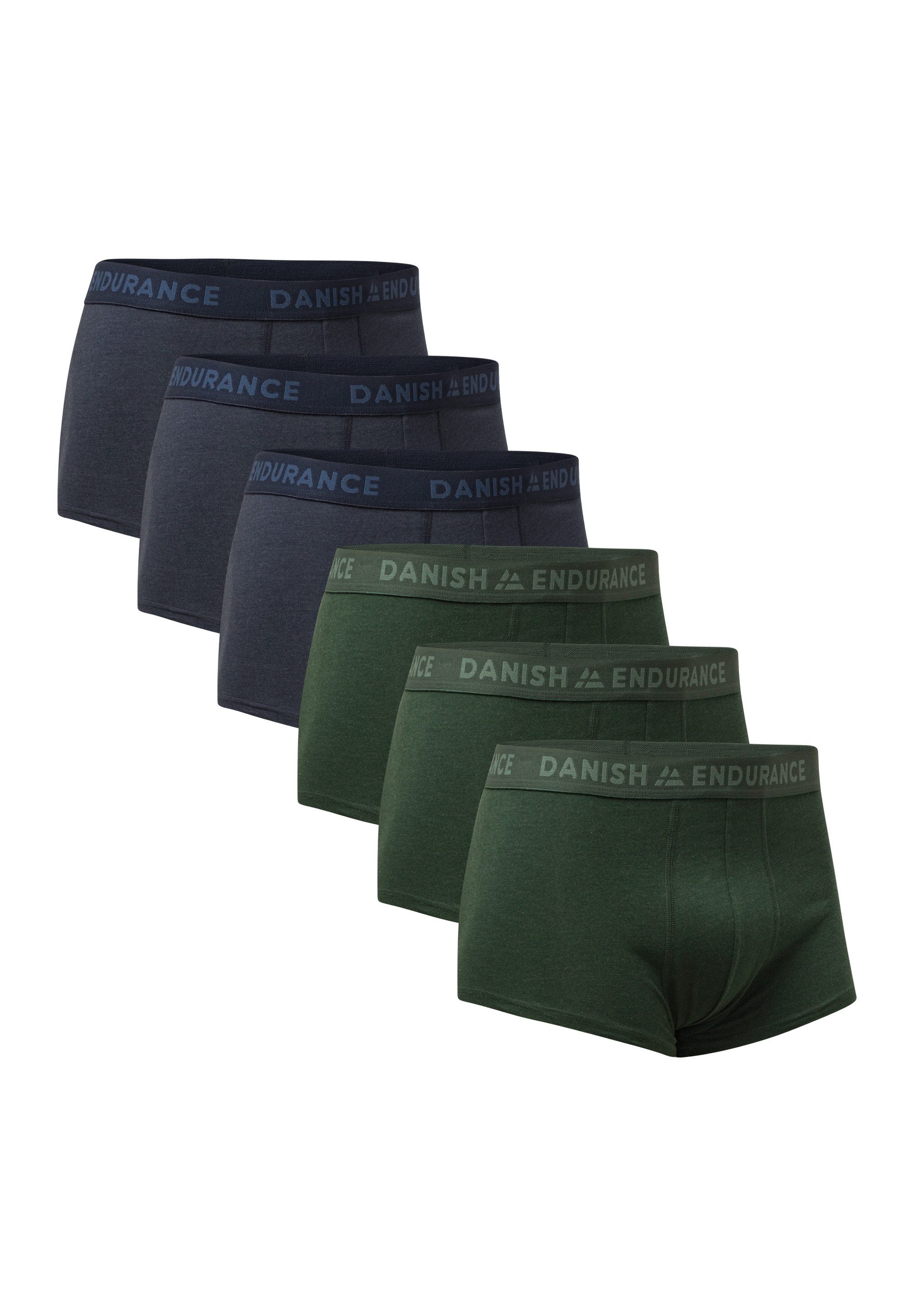 DANISH ENDURANCE Boxershorts Short Trunks (6-St) günstig online kaufen