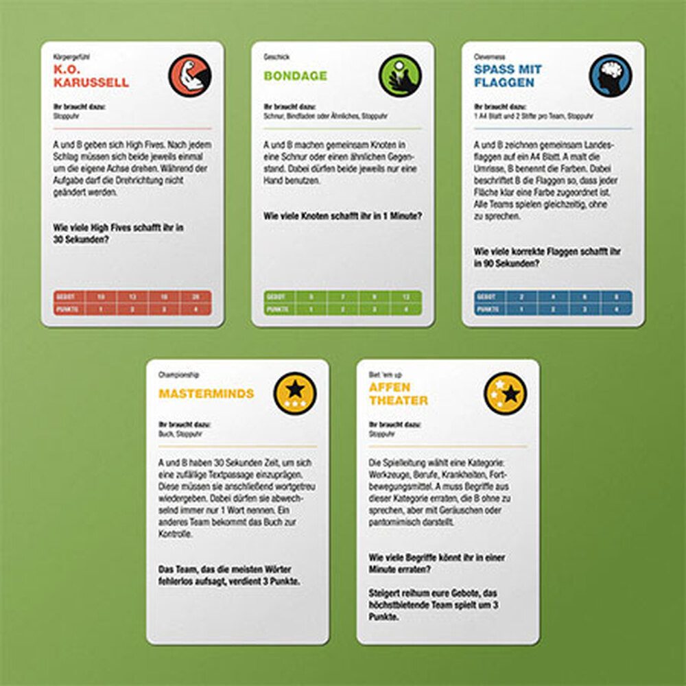 Leipziger Spiele Spiel Nice Try - Team Edition