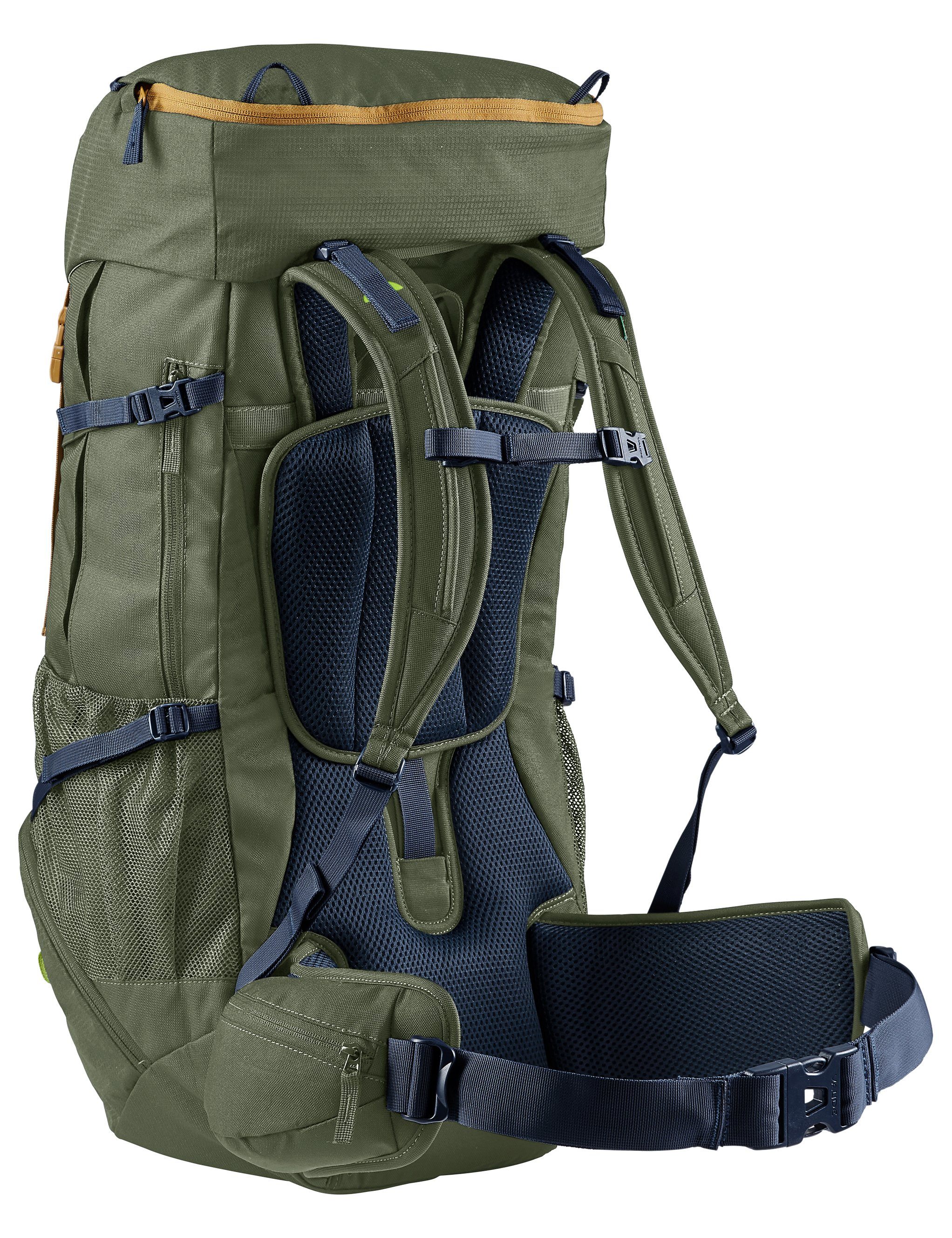 Trekkingrucksack VAUDE Hidalgo wood 42+8 cedar