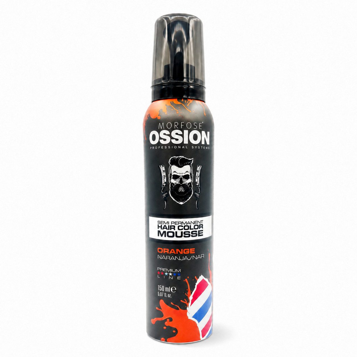 Morfose Haarfarbe Morfose Ossion Semi Permanent Haarfarbmousse 7 Farben 150 ml