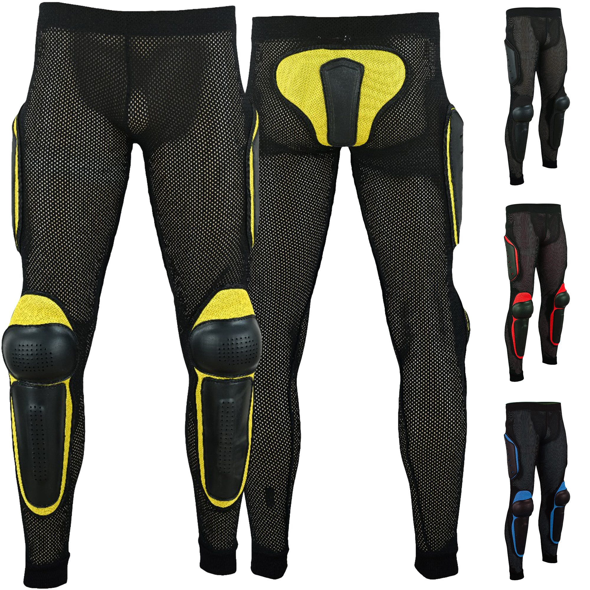 German Wear Protektorenhose GW520T, Protektorenhose Motorrad protektoren