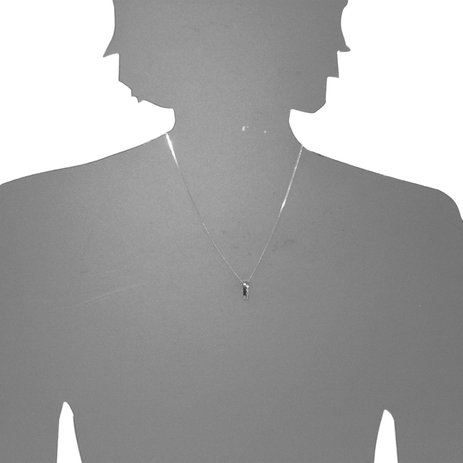 OSTSEE-SCHMUCK Kette mit Anhänger Ostsee-Schmuck Kette mit Anhänger Gleiter günstig online kaufen