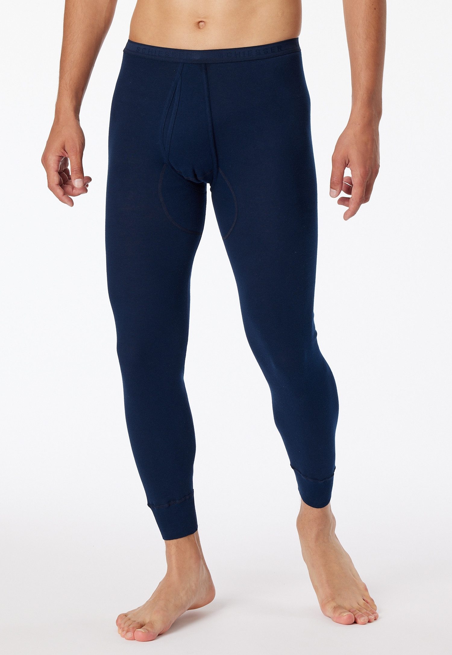 Schiesser Slip Original Classics langes Bein, mit Eingriff, ohne störende S günstig online kaufen