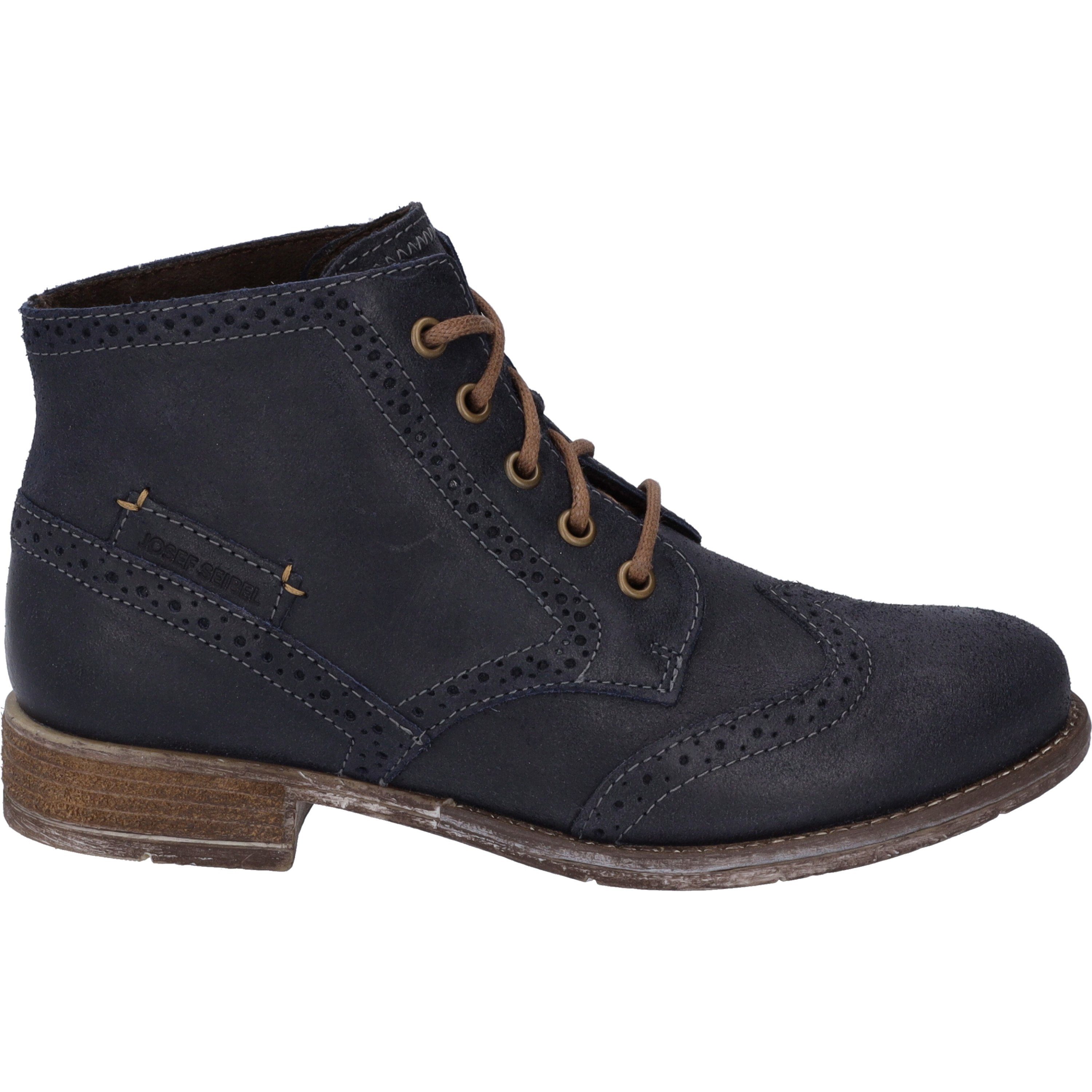 Josef Seibel Sienna 15, blau Stiefelette günstig online kaufen