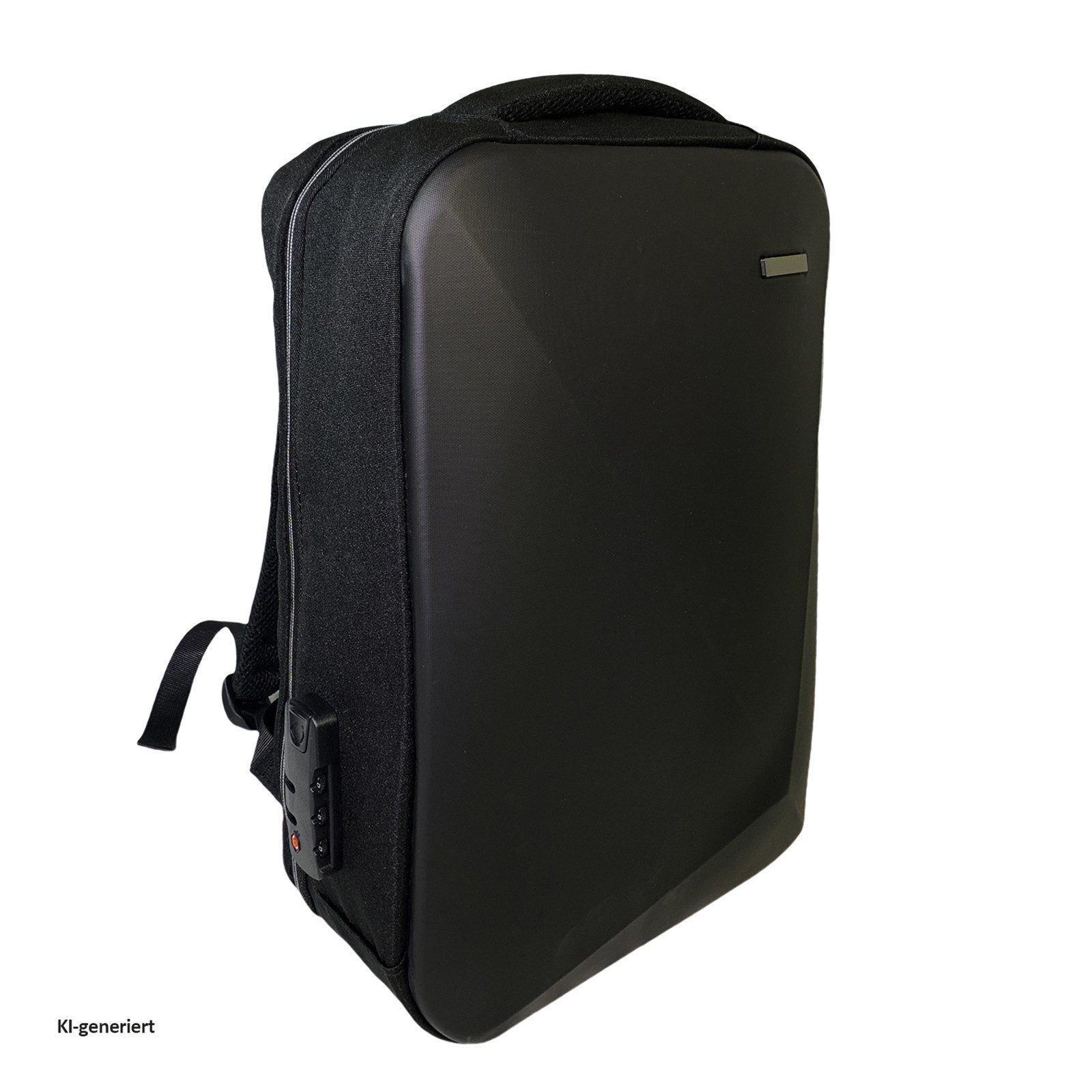 HTI-Living Laptoprucksack Business-Rucksack mit Zahlenschloss und USB (Stück, 1-tlg., 1 Rucksack), mit Schloss