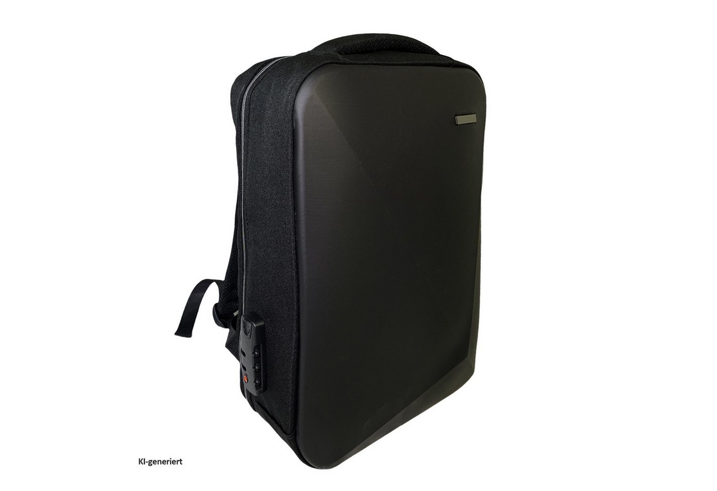 HTI-Living Laptoprucksack Business-Rucksack mit Zahlenschloss und USB (Stück, 1-tlg., 1 Rucksack), mit Schloss