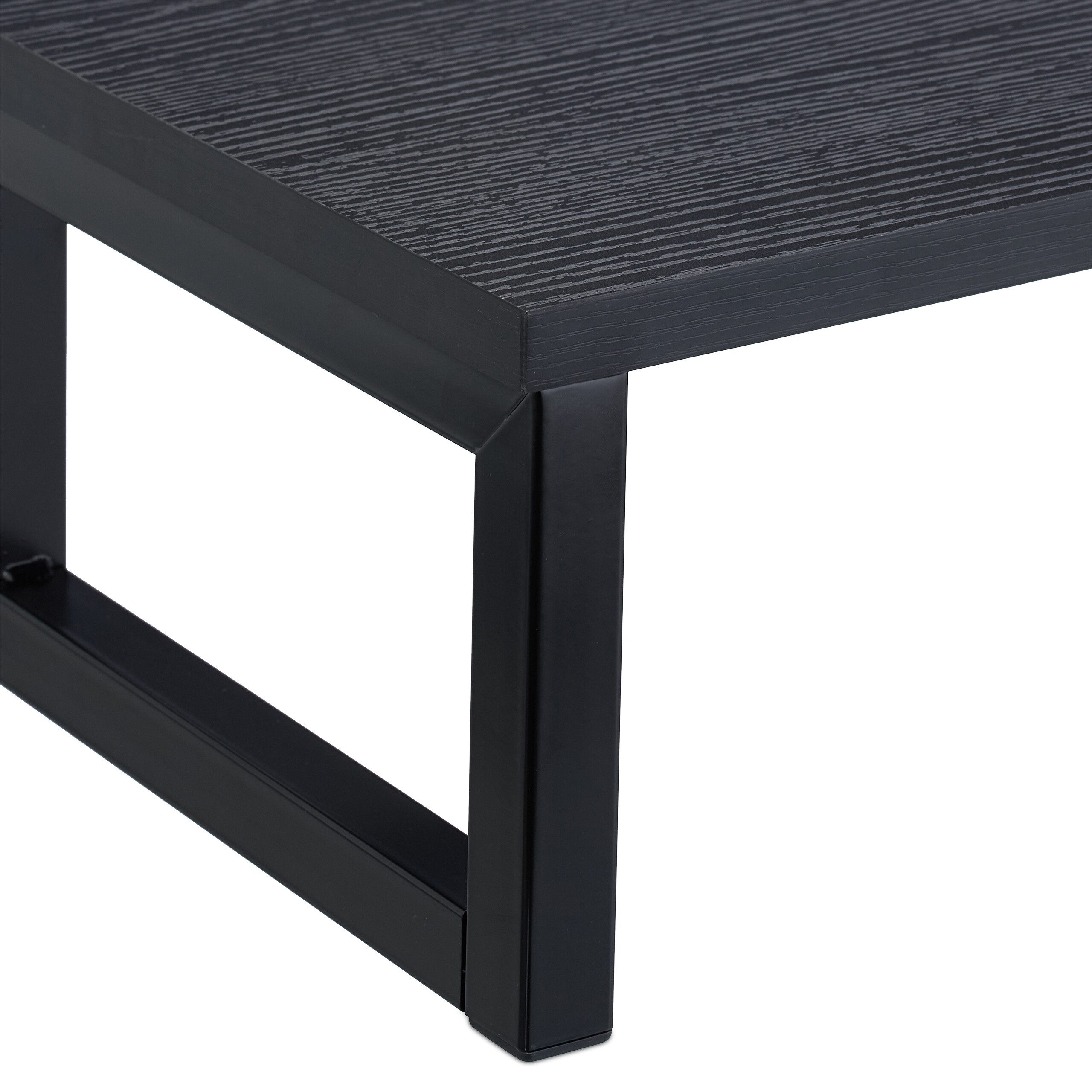 relaxdays Monitorständer im Industrial-Design, (bis 21.7 Zoll, 1-tlg., XL) – Bild 5 von 5