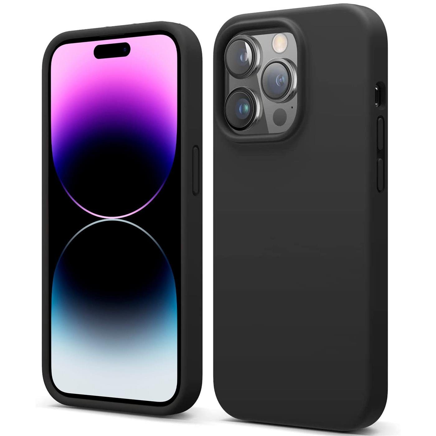 CoolGadget Handyhülle Silikon Colour Series Slim Case für Apple iPhone 14 Pro Max 6,7 Zoll, Hülle weich Handy Cover für iPhone 14 Pro Max Schutzhülle