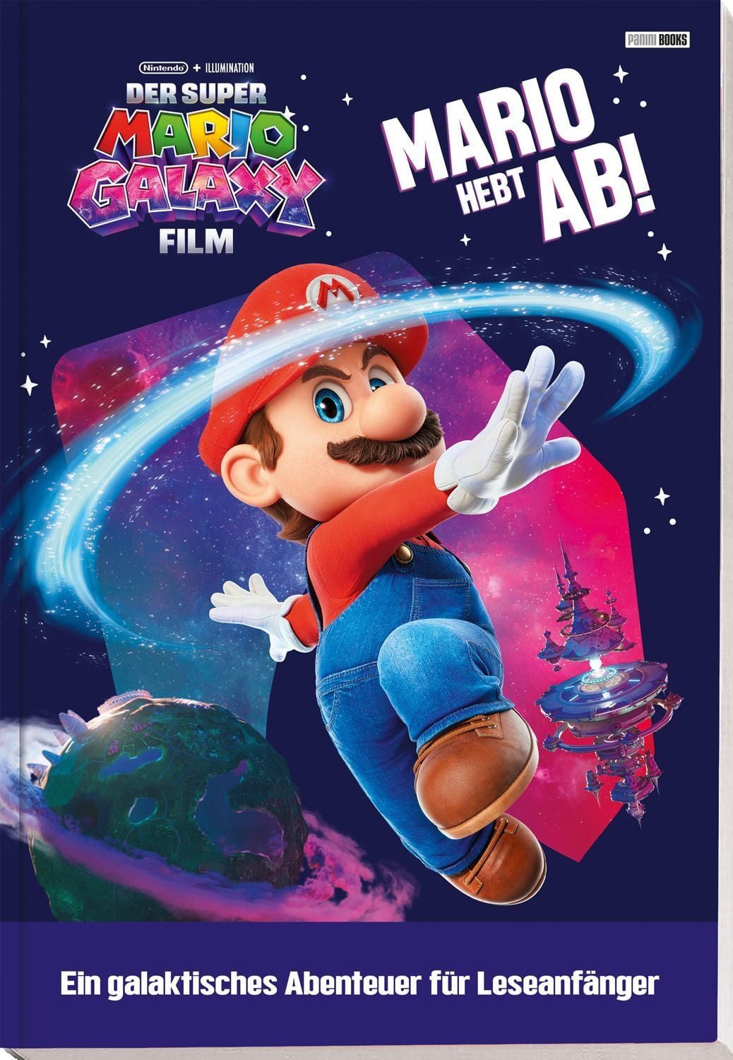 Der Super Mario Galaxy Film: Mario hebt ab! / Benjamin Harper