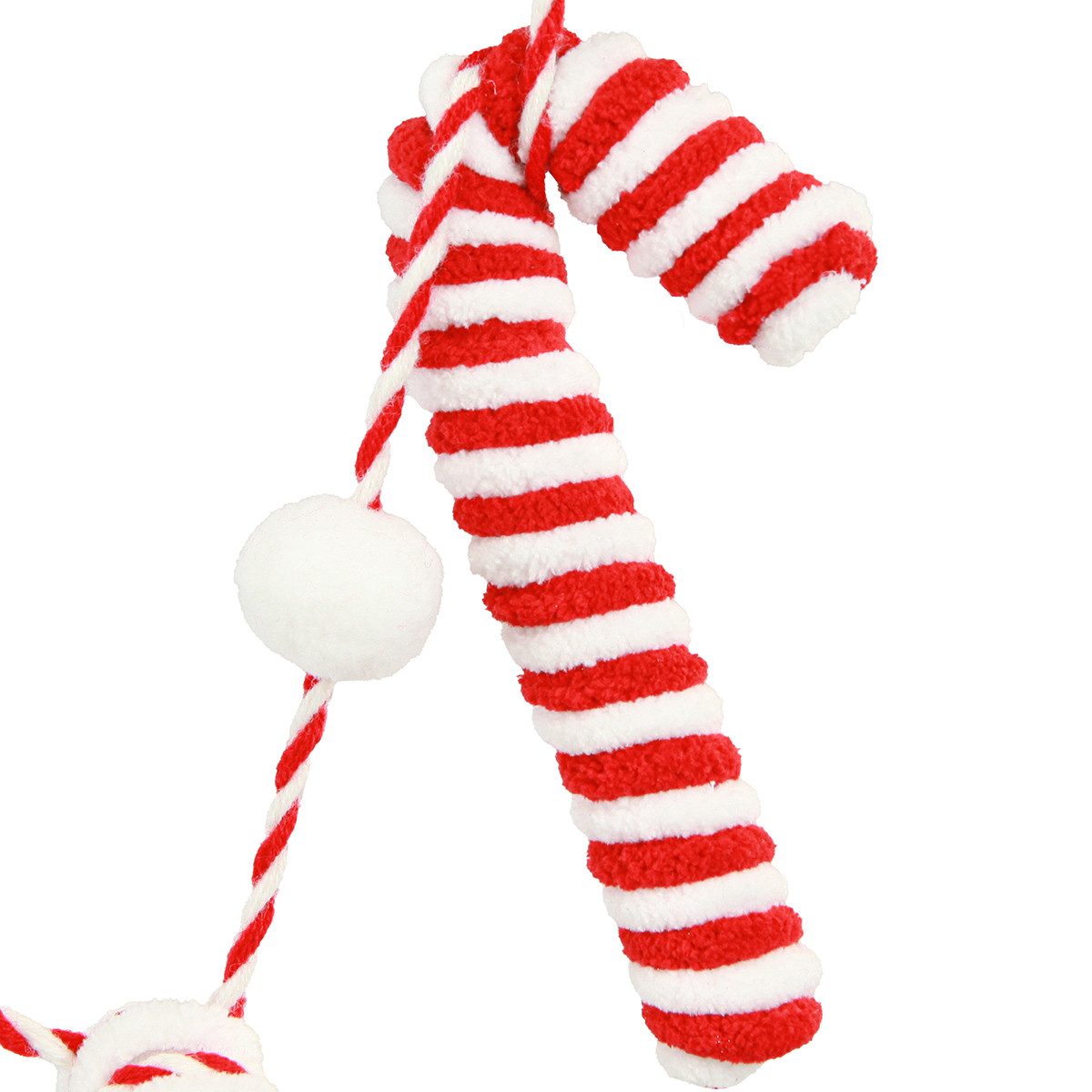 Kaemingk Christbaumschmuck Zuckerstangen Girlande Weihnachten Deko Festliche Hängedeko