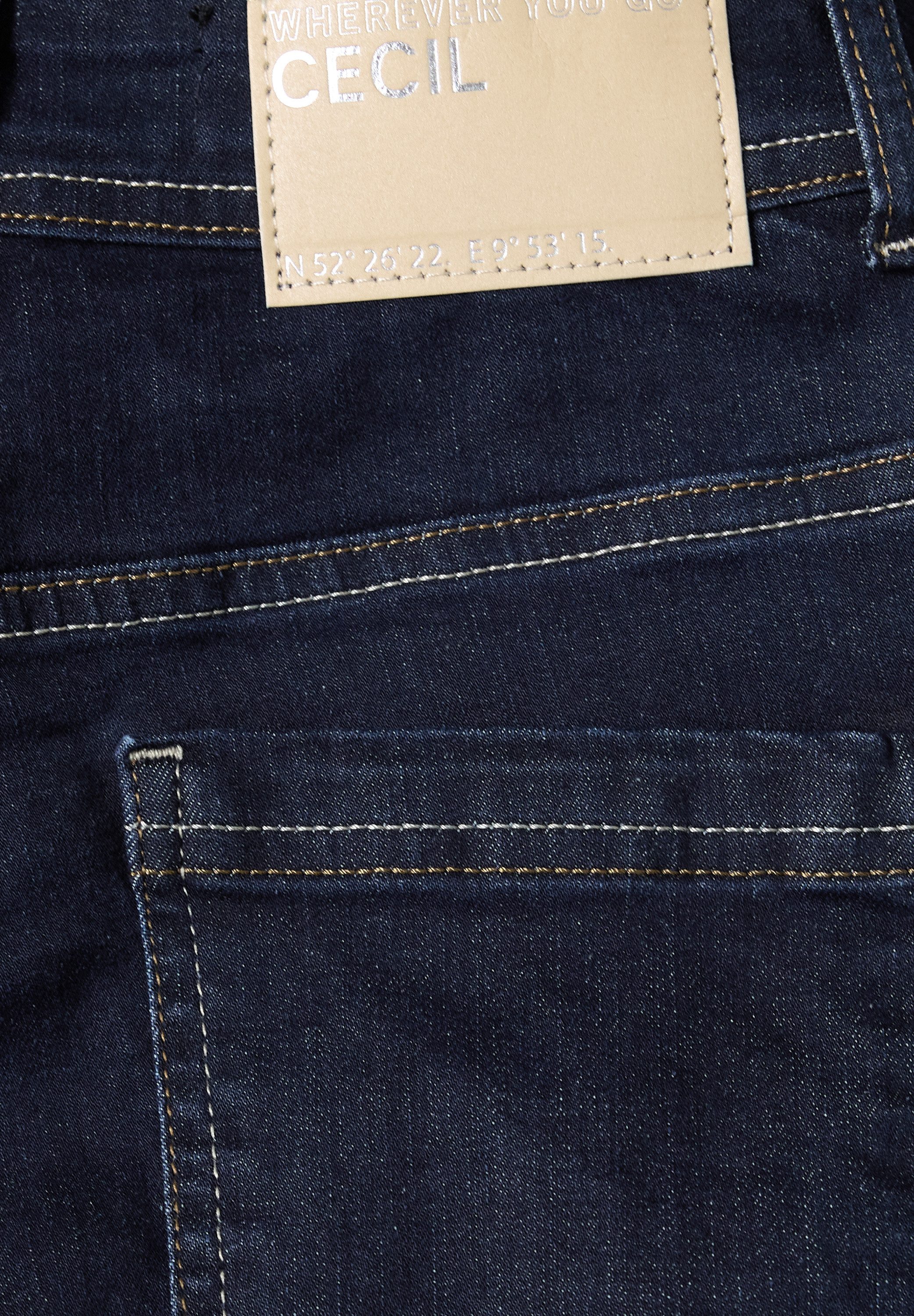 CECIL Comfort-fit-Jeans 5-Pocket-Style – Bild 3 von 5