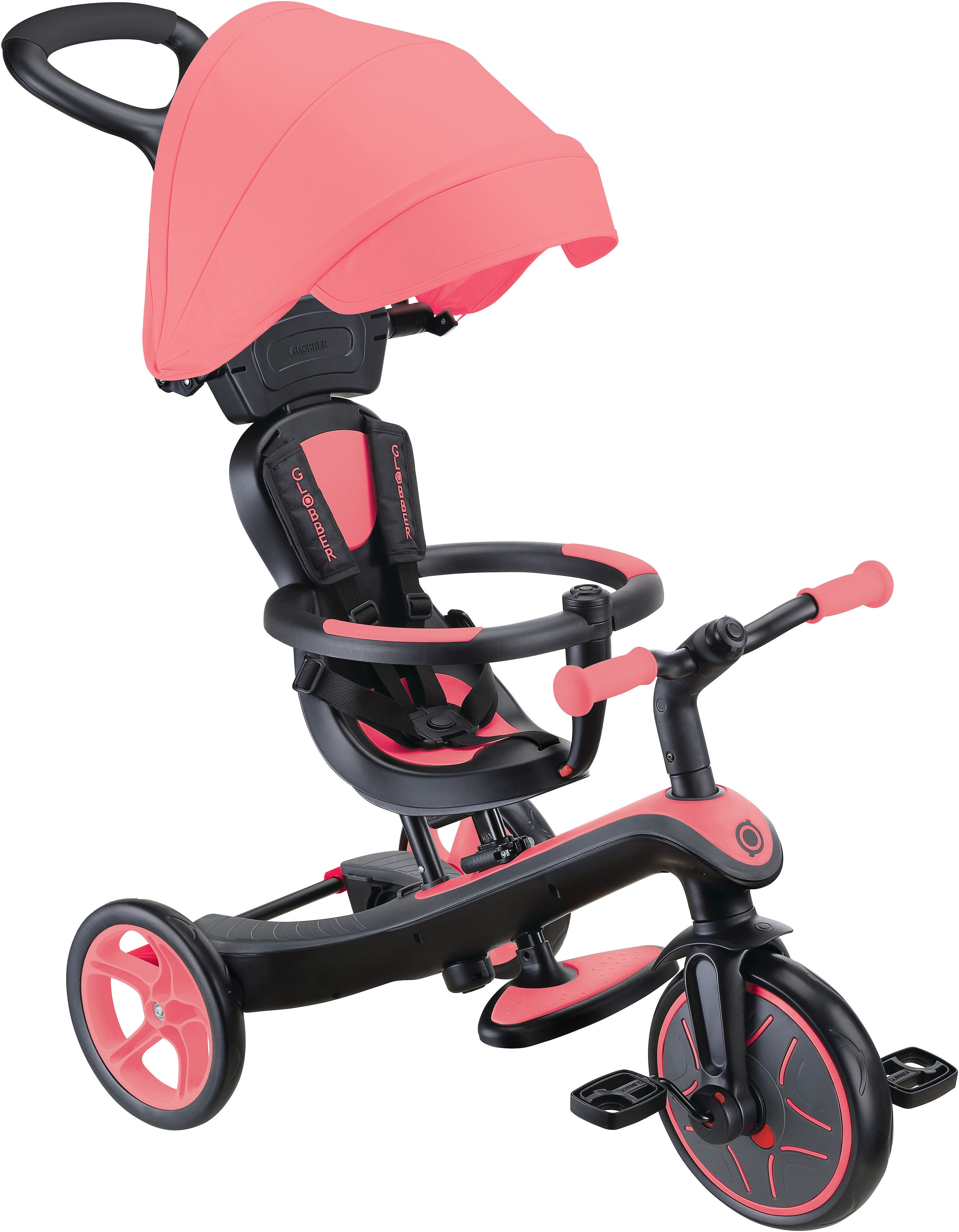 Globber Dreirad EXPLORER TRIKE 4in1