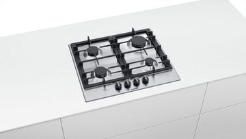 BOSCH Backofen-Set HERDSET Backofen mit 3D-Heißluft und Gaskochfeld mit 1-Hand-Zündung