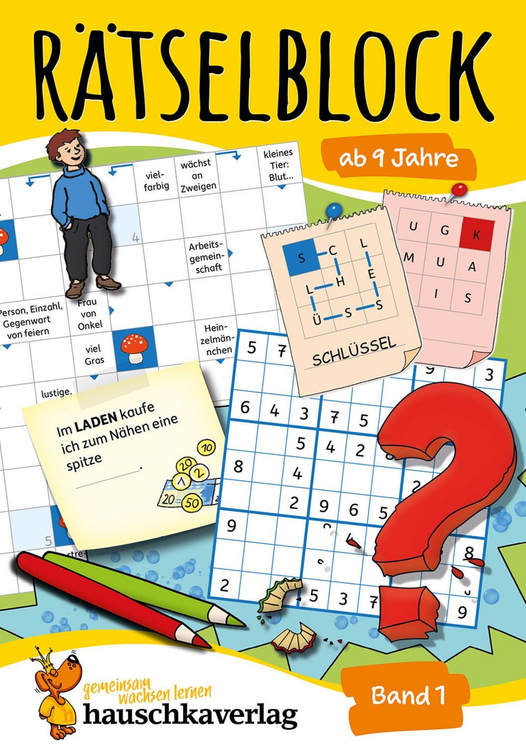 Rätselblock ab 9 Jahre - Band 1 / Agnes Spiecker