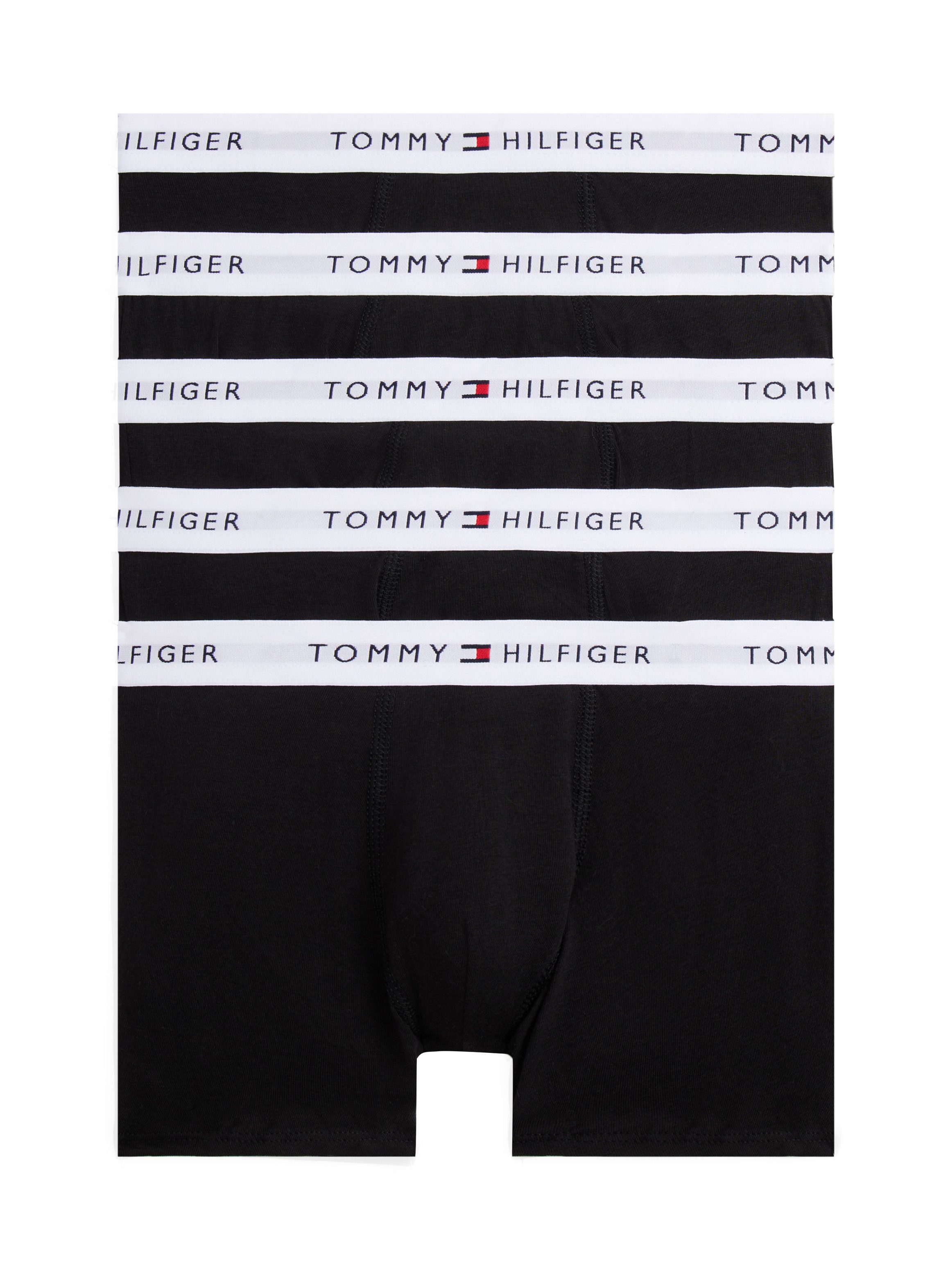 Tommy Hilfiger Underwear Trunk 5 PK TRUNK (5-St) 5er Pack, unifarben, mit Stretch