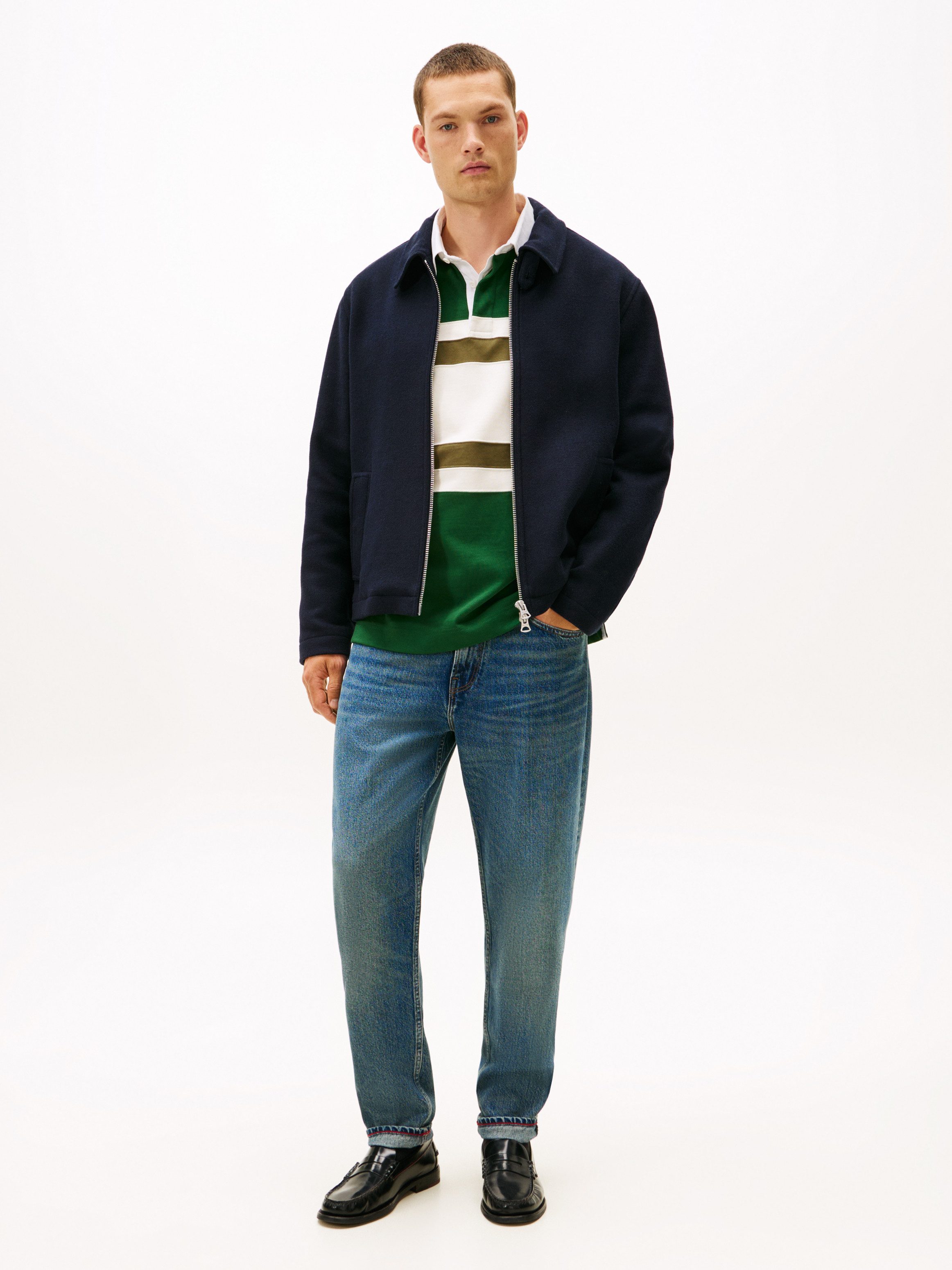 Tommy Hilfiger Tapered-fit-Jeans HARLEM Regular Fit, mit dezenter Waschung