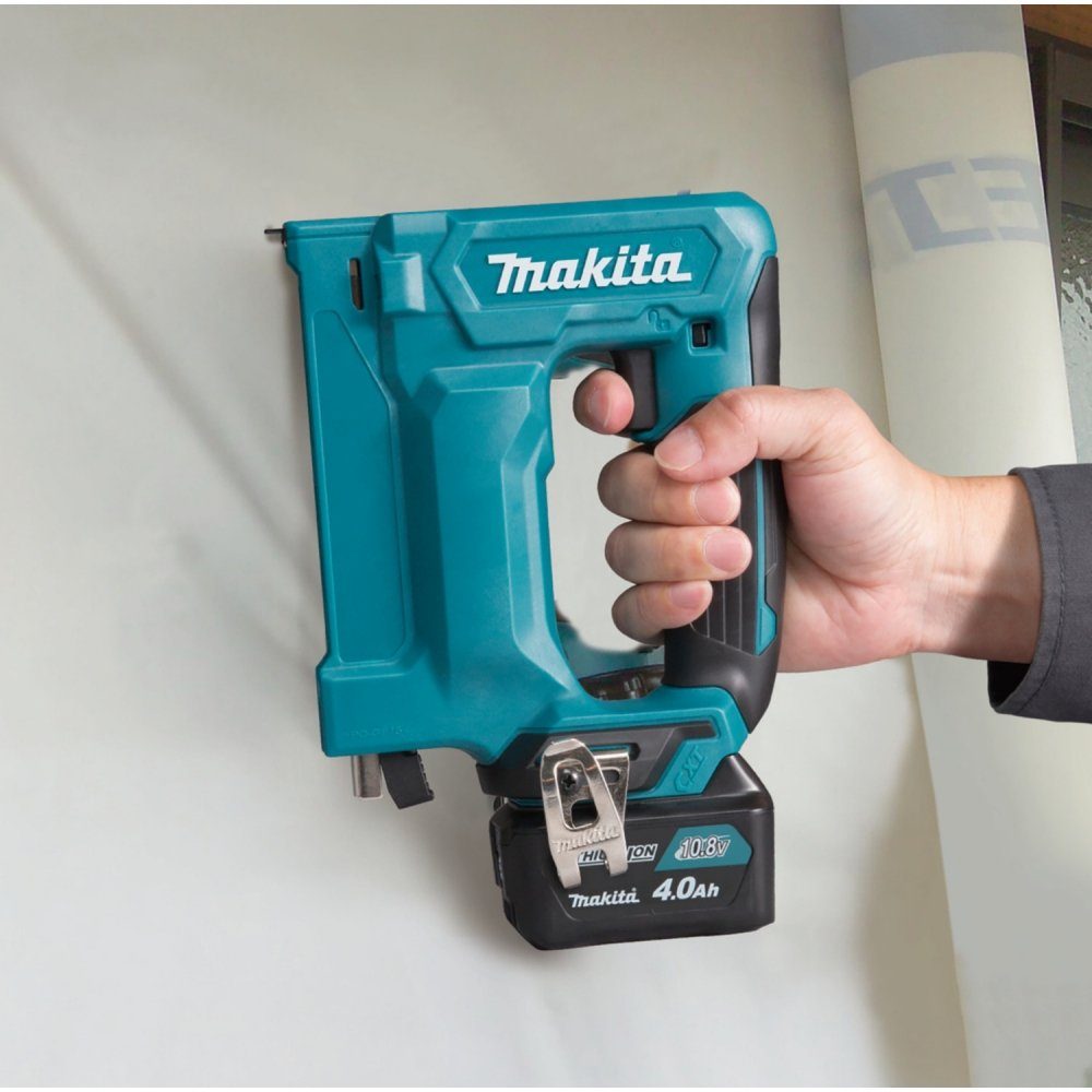 Makita Akku-Tacker ST113DZ - Akku-Tacker - blau/schwarz