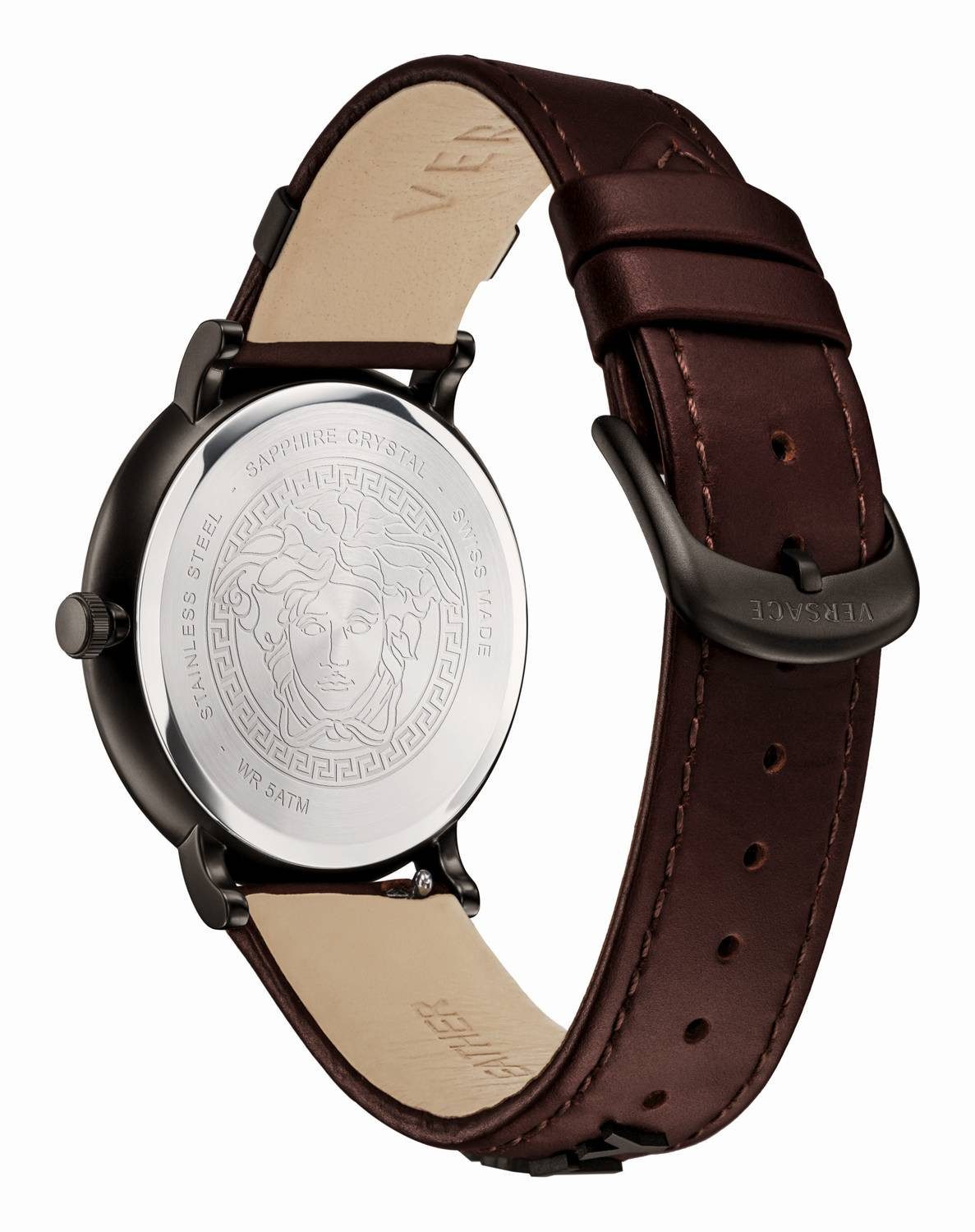 Versace Schweizer Uhr V-Circle günstig online kaufen