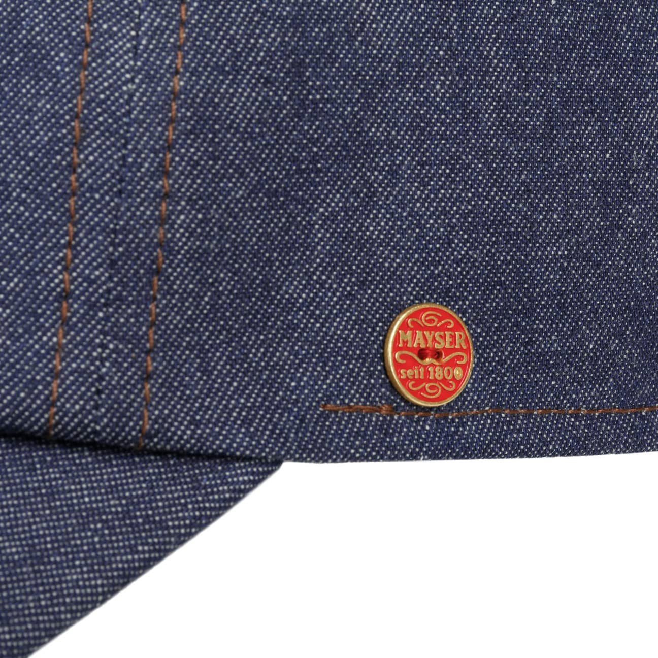 Mayser Baseball Cap (1-St) Basecap mit Schirm, Made in the EU