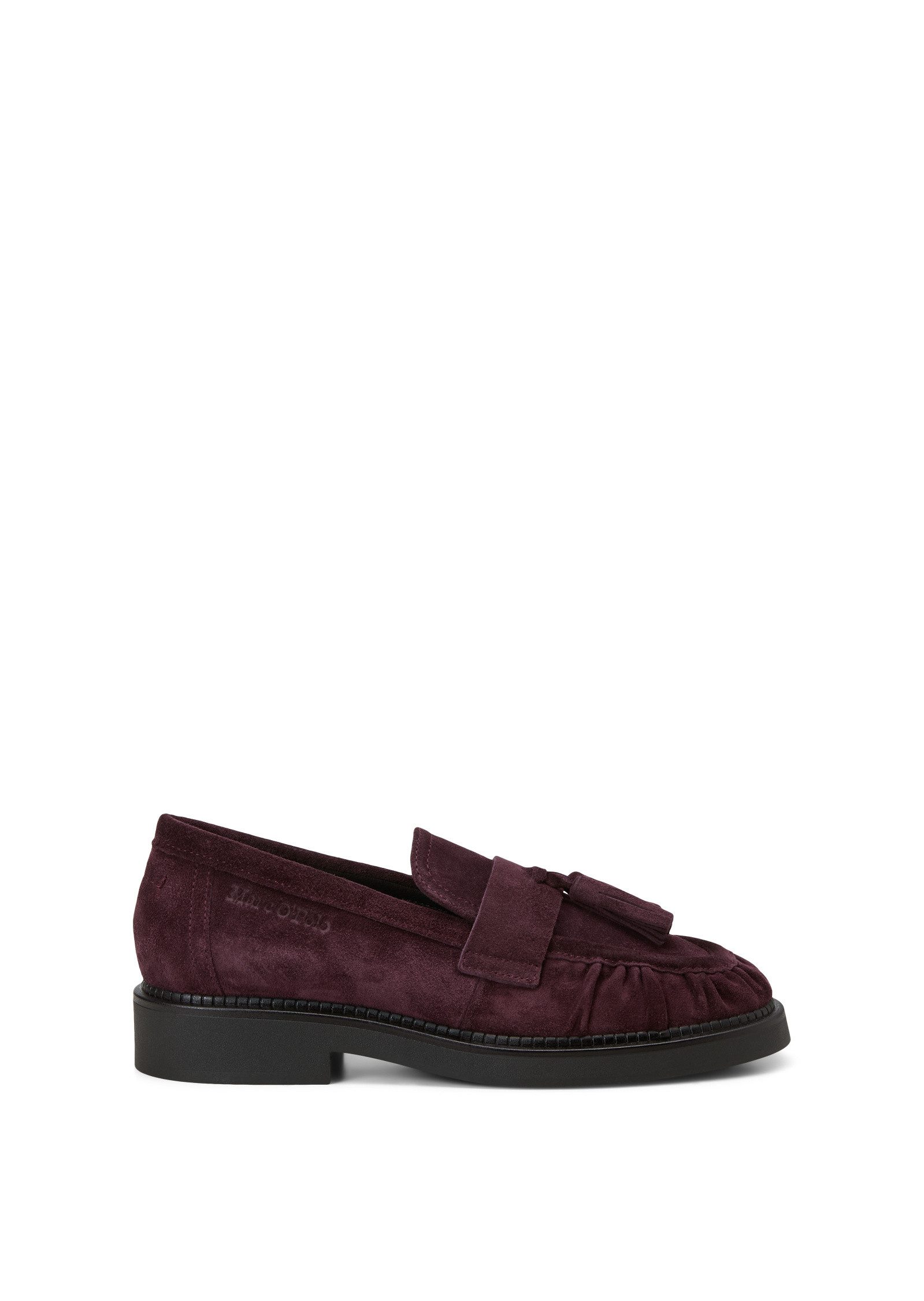 Marc O'Polo aus geöltem Veloursleder Loafer
