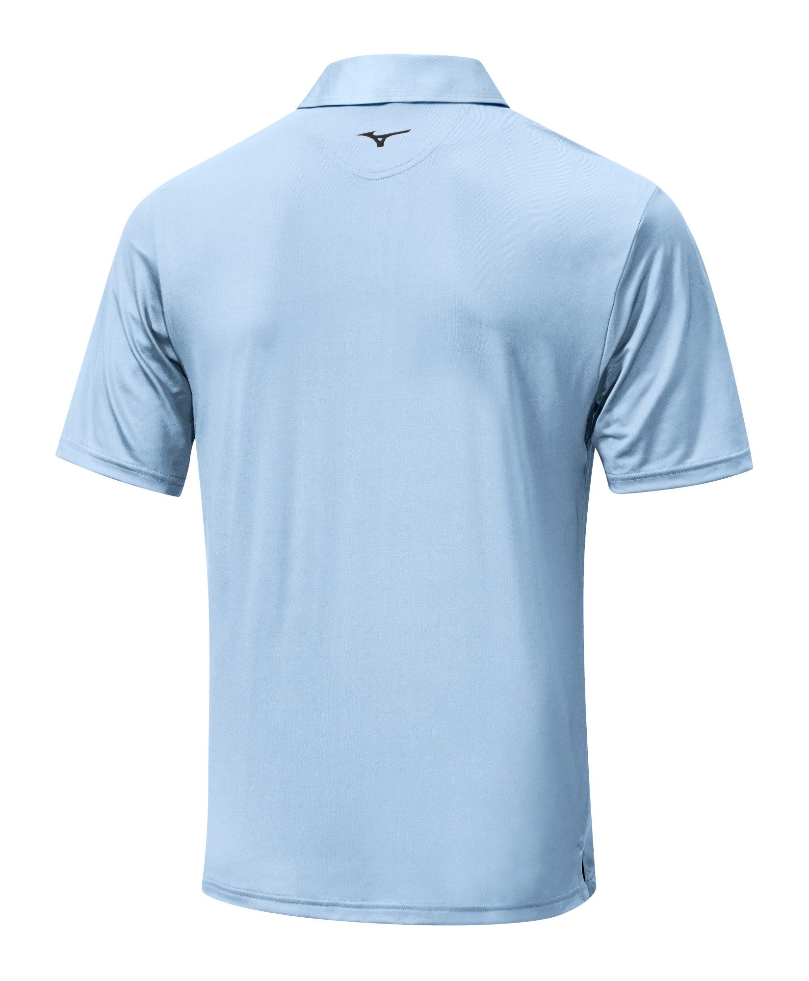 Mizuno Poloshirt Mizuno Golf Polo Quick Dry Oceanic Hellbau-Weiß Herren günstig online kaufen