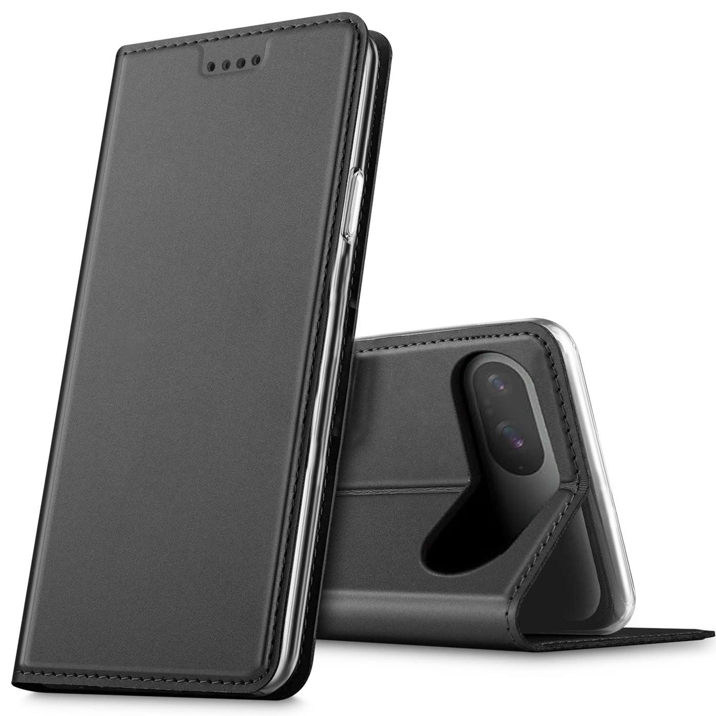 CoolGadget Handyhülle Magnet Case Handy Tasche für Google Pixel 10 6,3 Zoll, Hülle Klapphülle Ultra Slim Flip Cover für Pixel 10 Schutzhülle