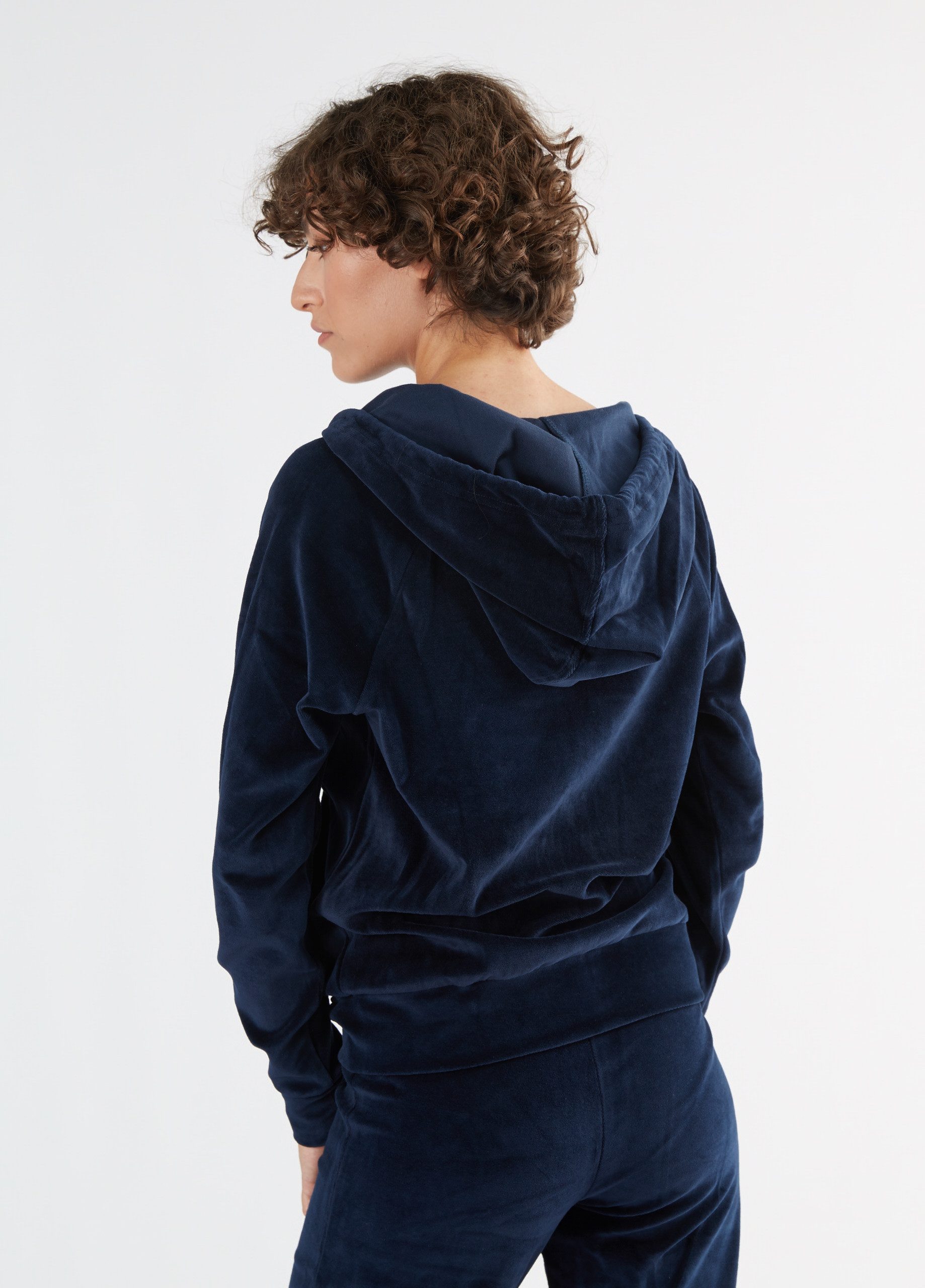 Leela COTTON Hoodie Nickykapuzenjacke günstig online kaufen