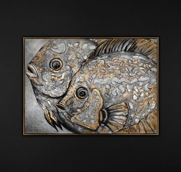 YS-Art Gemälde Magische Fische, Tier