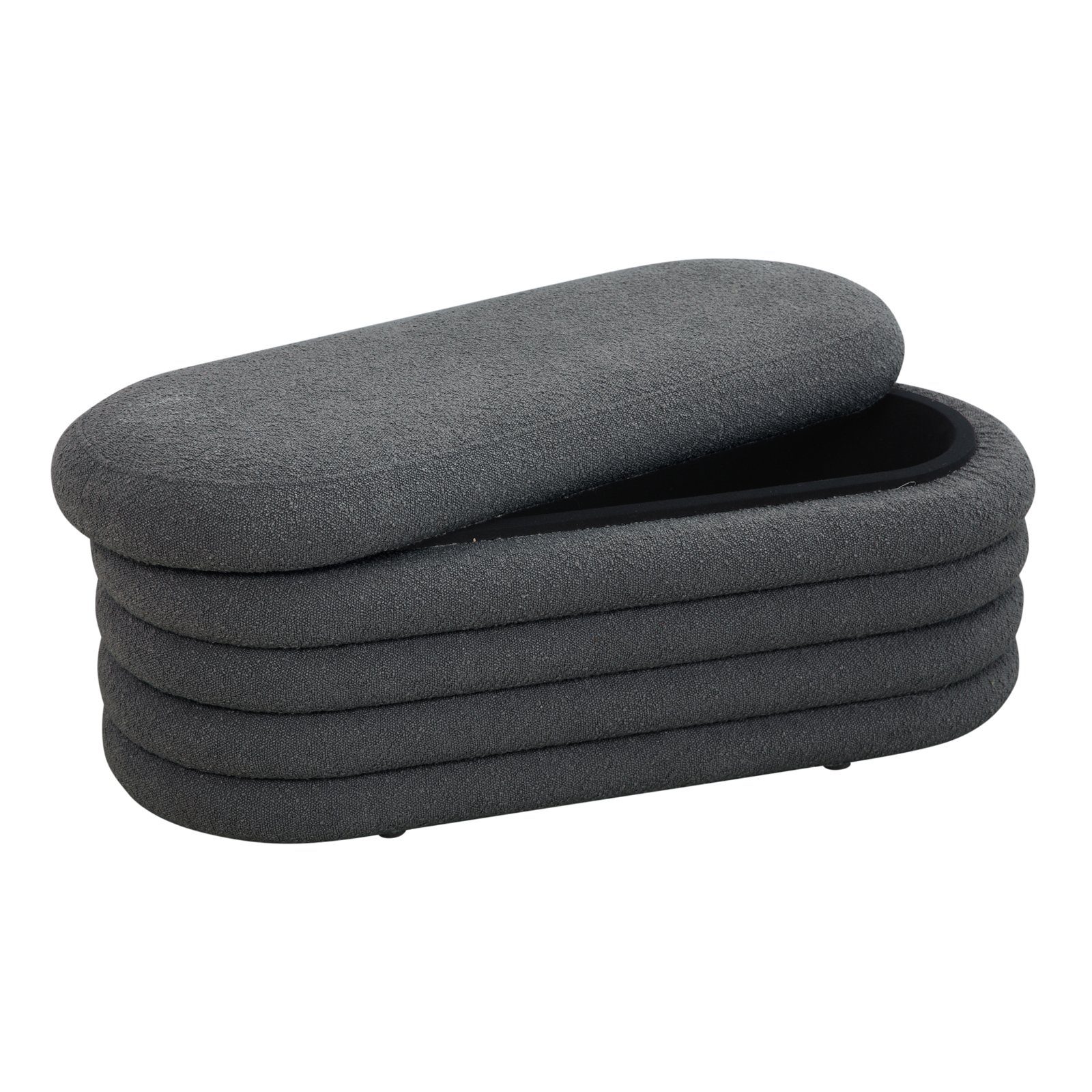 SVITA Sitzbank BLOSSOM XL, Frei im Raum stellbar, Boucle, Sitzbank mit Stau günstig online kaufen