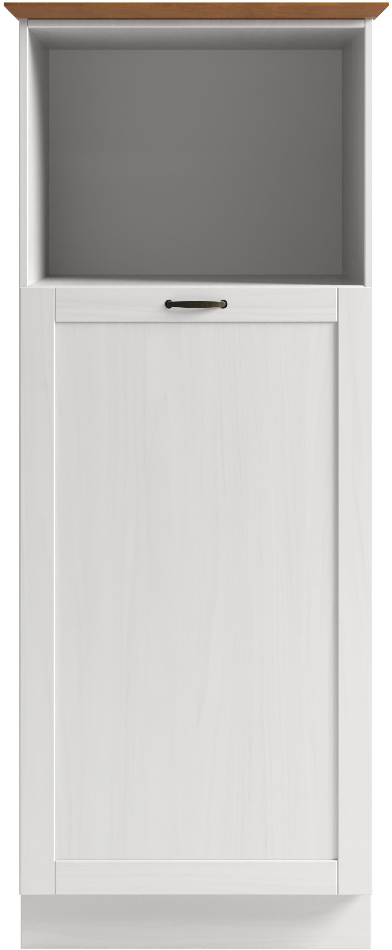 Home affaire Backofen/Kühlumbauschrank Teramo Breite 60 cm, 1 Tür, 1 offenes Fach