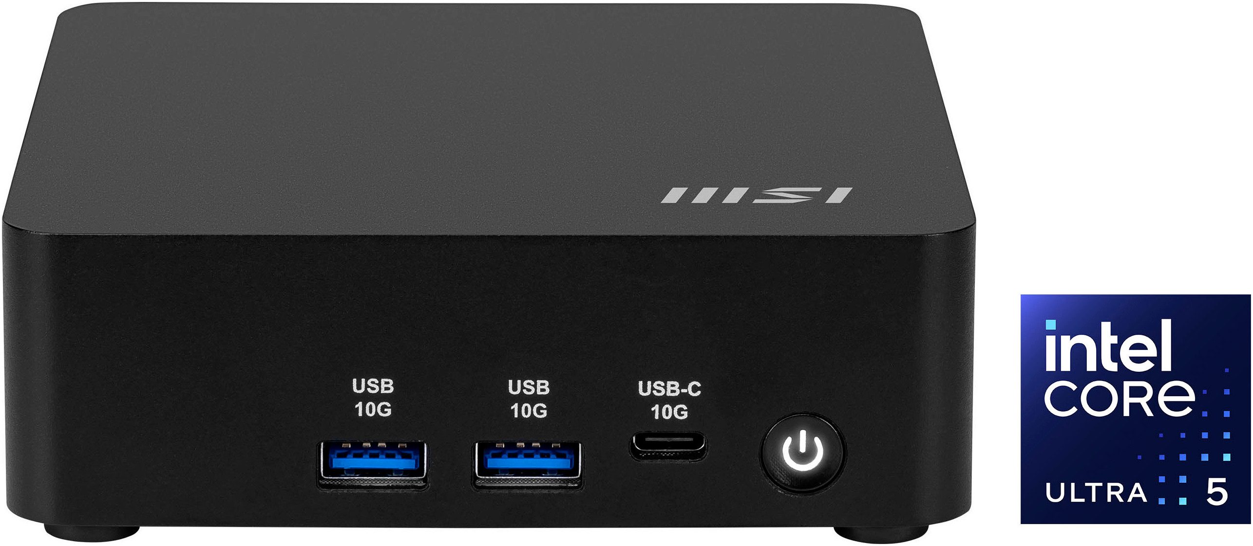 MSI Cubi NUC AI 1UMG-023DE Mini-PC (Intel Core Ultra 5 125H, Arc™ Graphics, 16 GB RAM, 512 GB SSD)