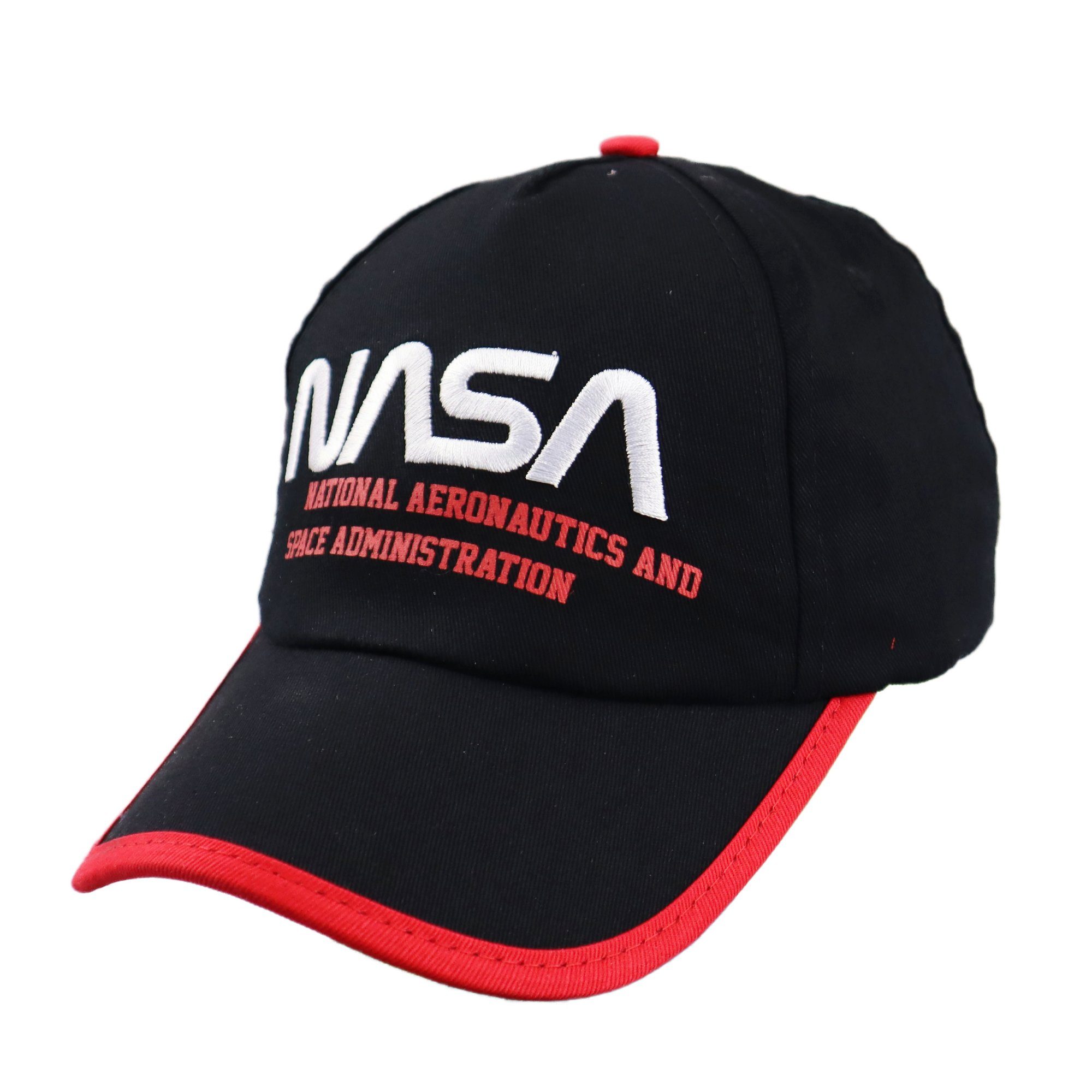NASA Baseball Cap NASA Space Center Jungen Basecap Gr. 54 oder 56