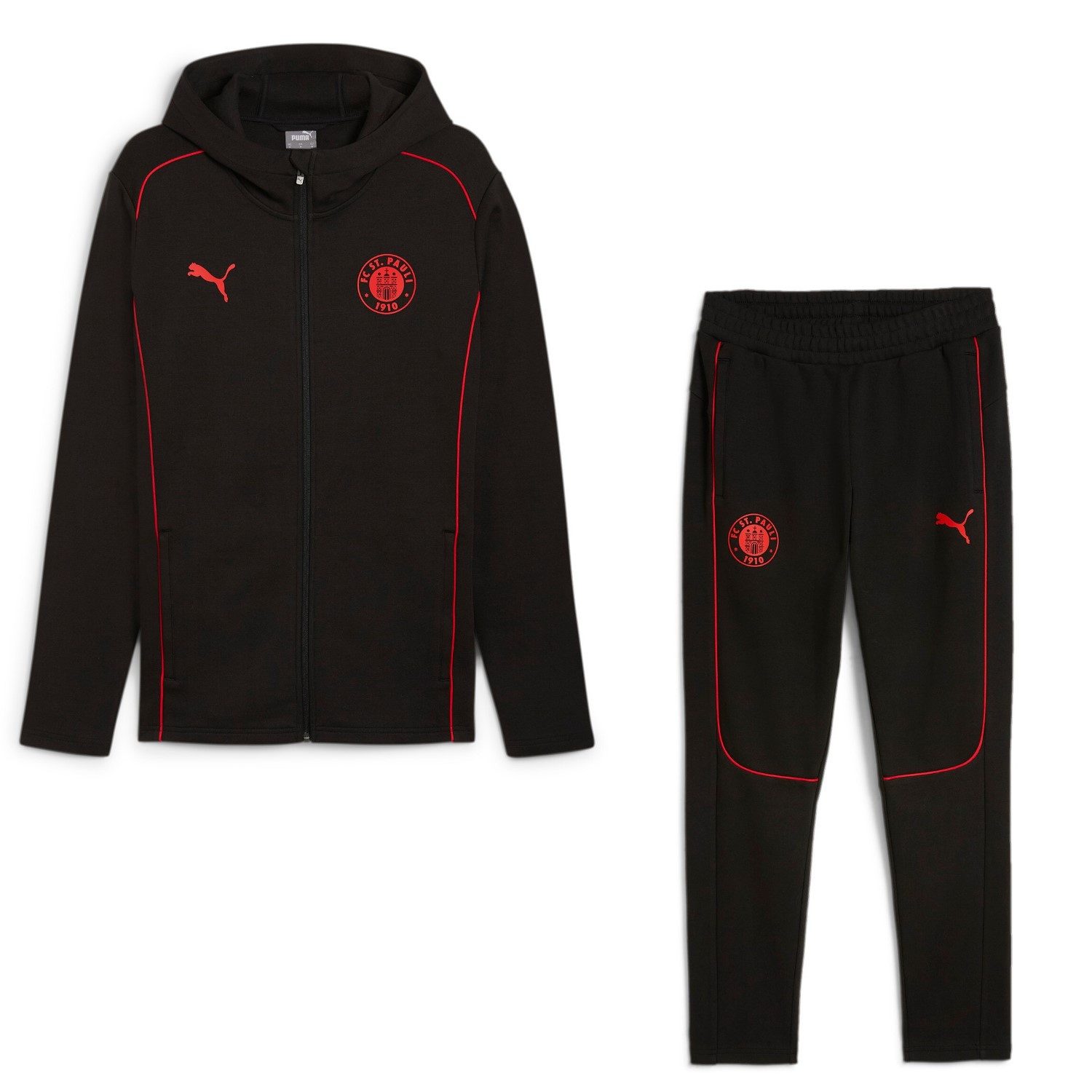 PUMA Trainingsanzug Jogginganzug FC St Pauli Saison 24-25 günstig online kaufen