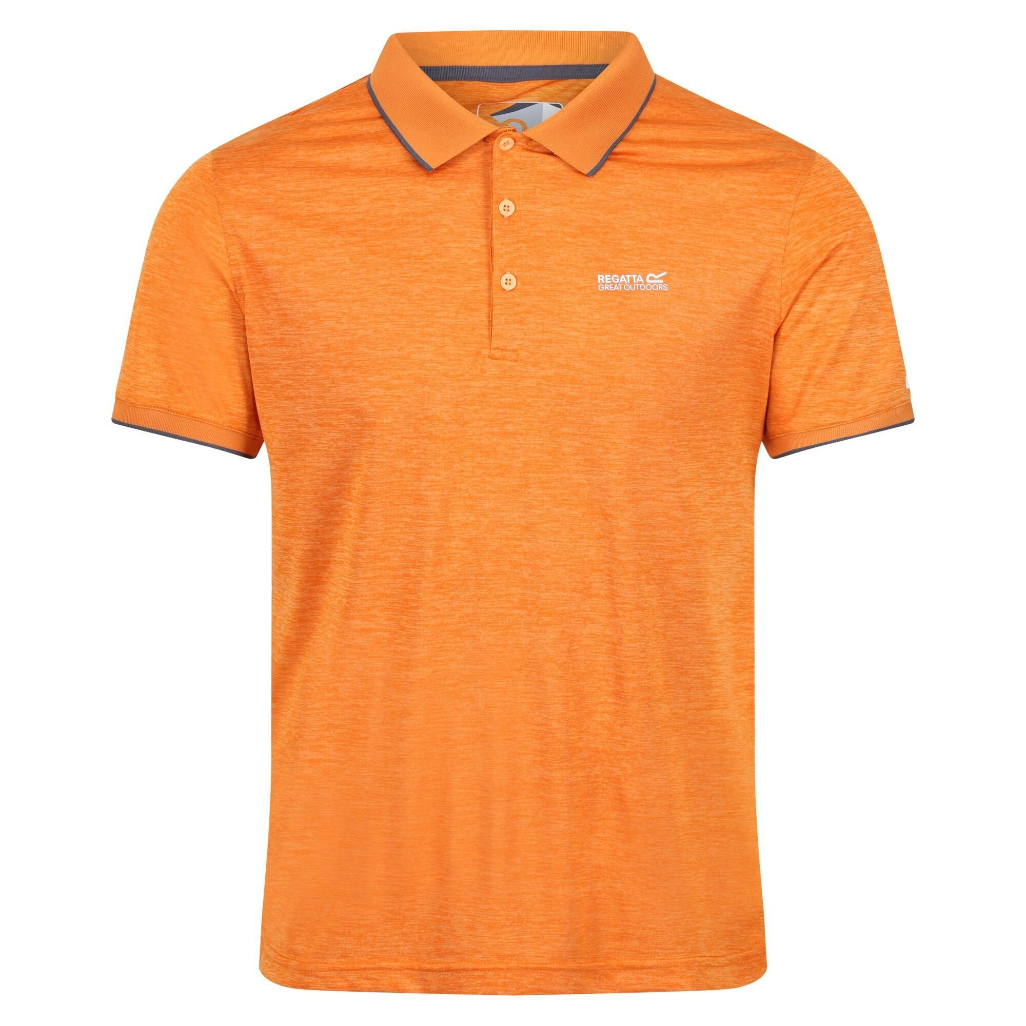 Regatta Poloshirt Remex II Shirt Flame Orange