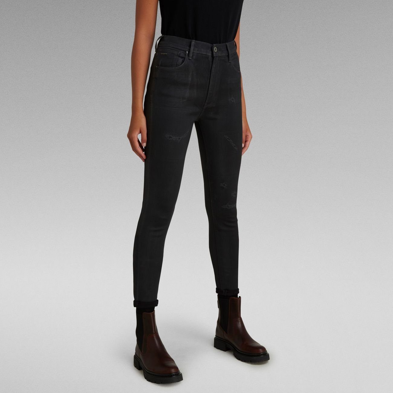 G-STAR Stretch-Hose Kate Ultra High Skinny (1-tlg)