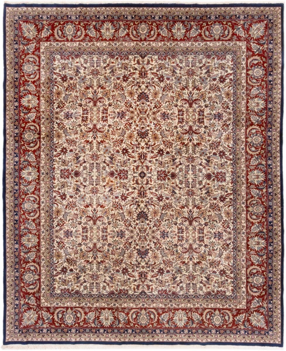 Höhe: mm Orientteppich Handgeknüpfter Trading, Isfahan 15 254x305 Orientteppich, Nain rechteckig,