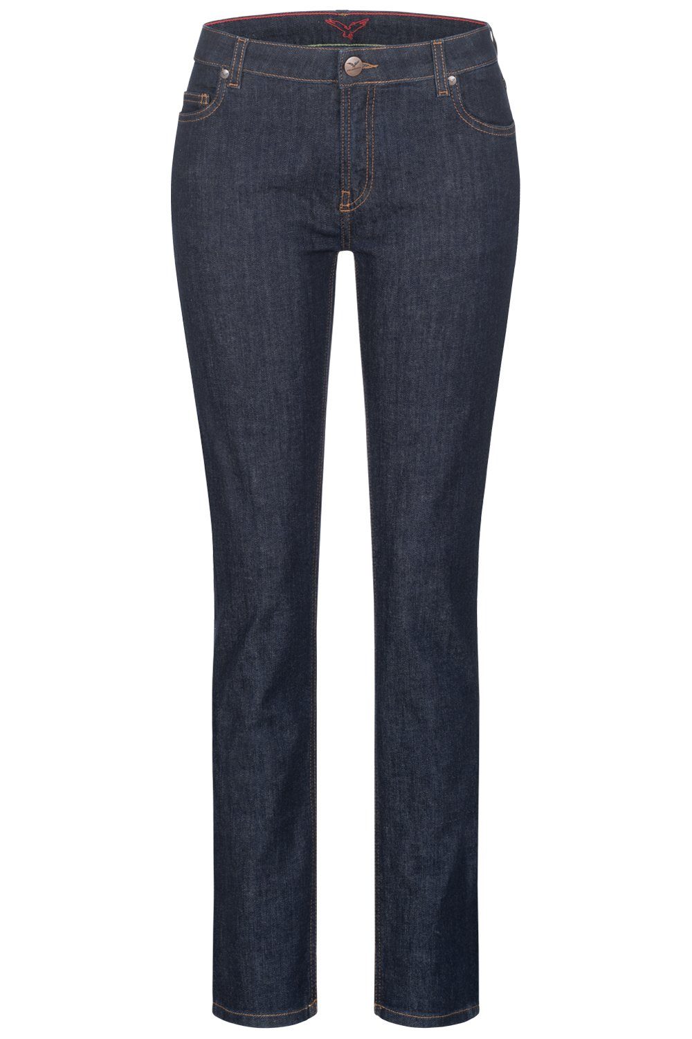 Slim Medium 5-Pocket-Jeans Slim Blue fv-Sve:nja, Feuervogl Waist, Damenjeans Medium 5-Pocket-Style, Classic Fit, Waist, Fit